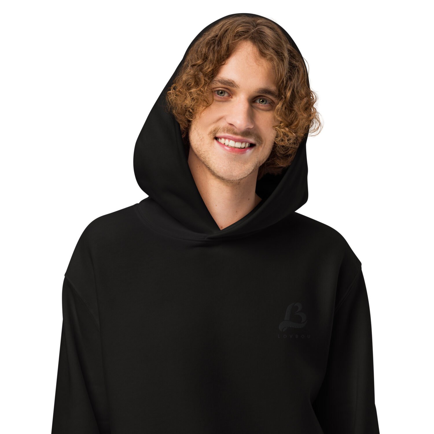 LB Oversized Heavy Hoodie - Image 4