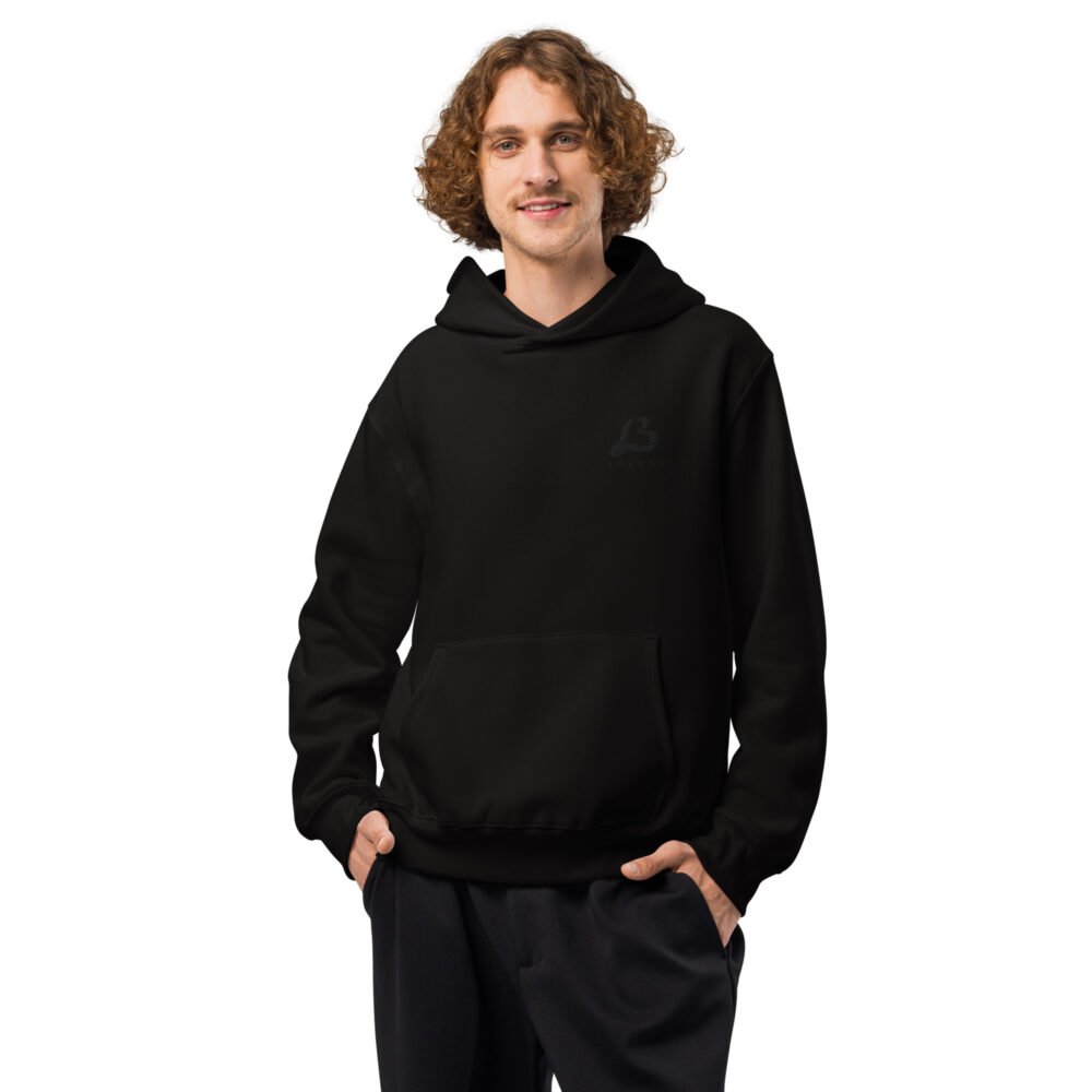 LB Oversized Heavy Hoodie - Image 3