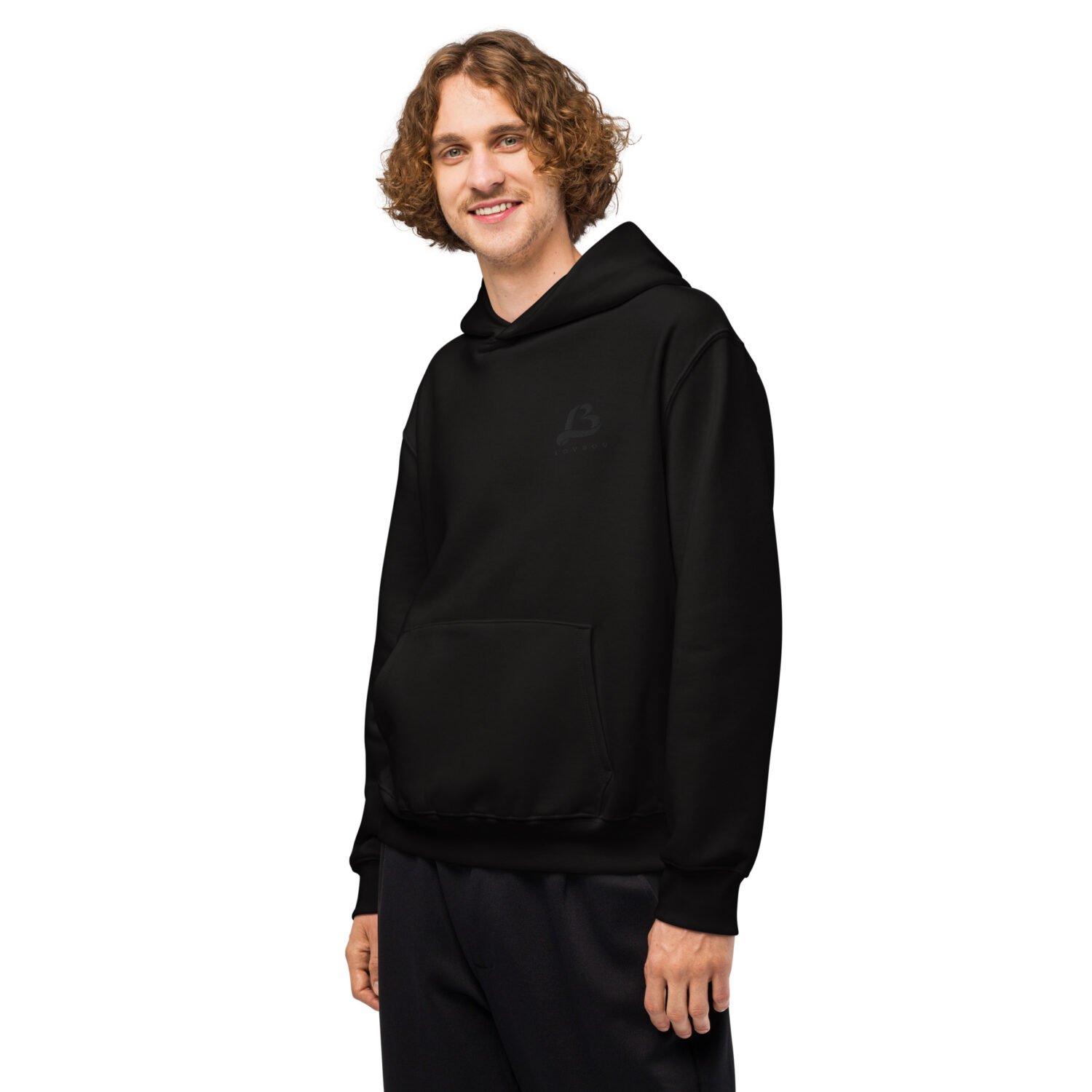 LB Oversized Heavy Hoodie - Image 5