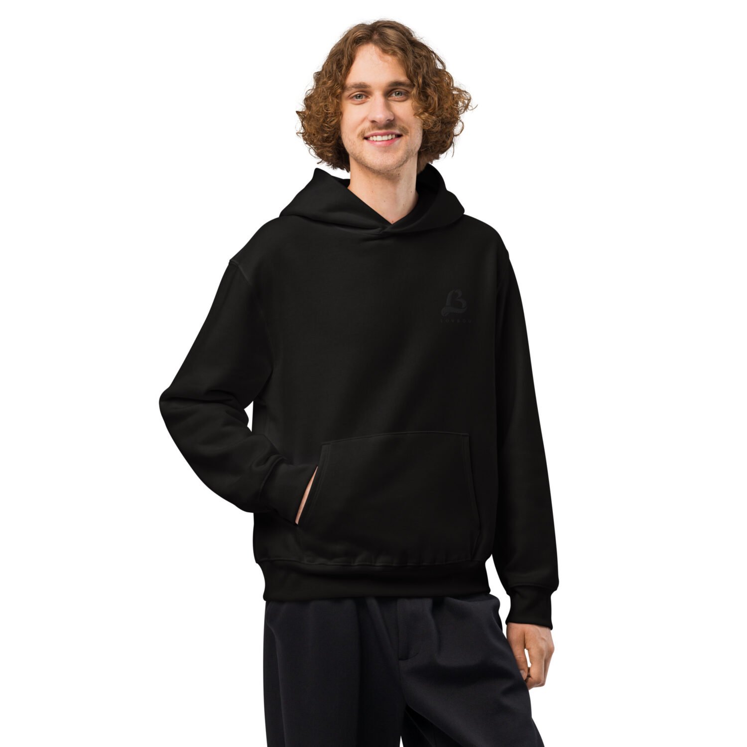 LB Oversized Heavy Hoodie - Image 6
