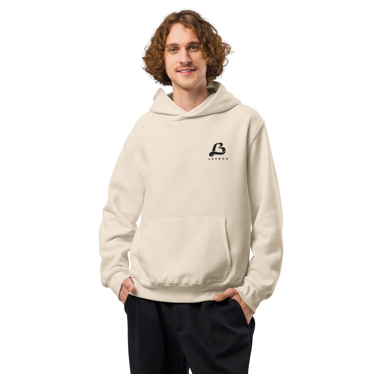 LB Oversized Heavy Hoodie - Image 18