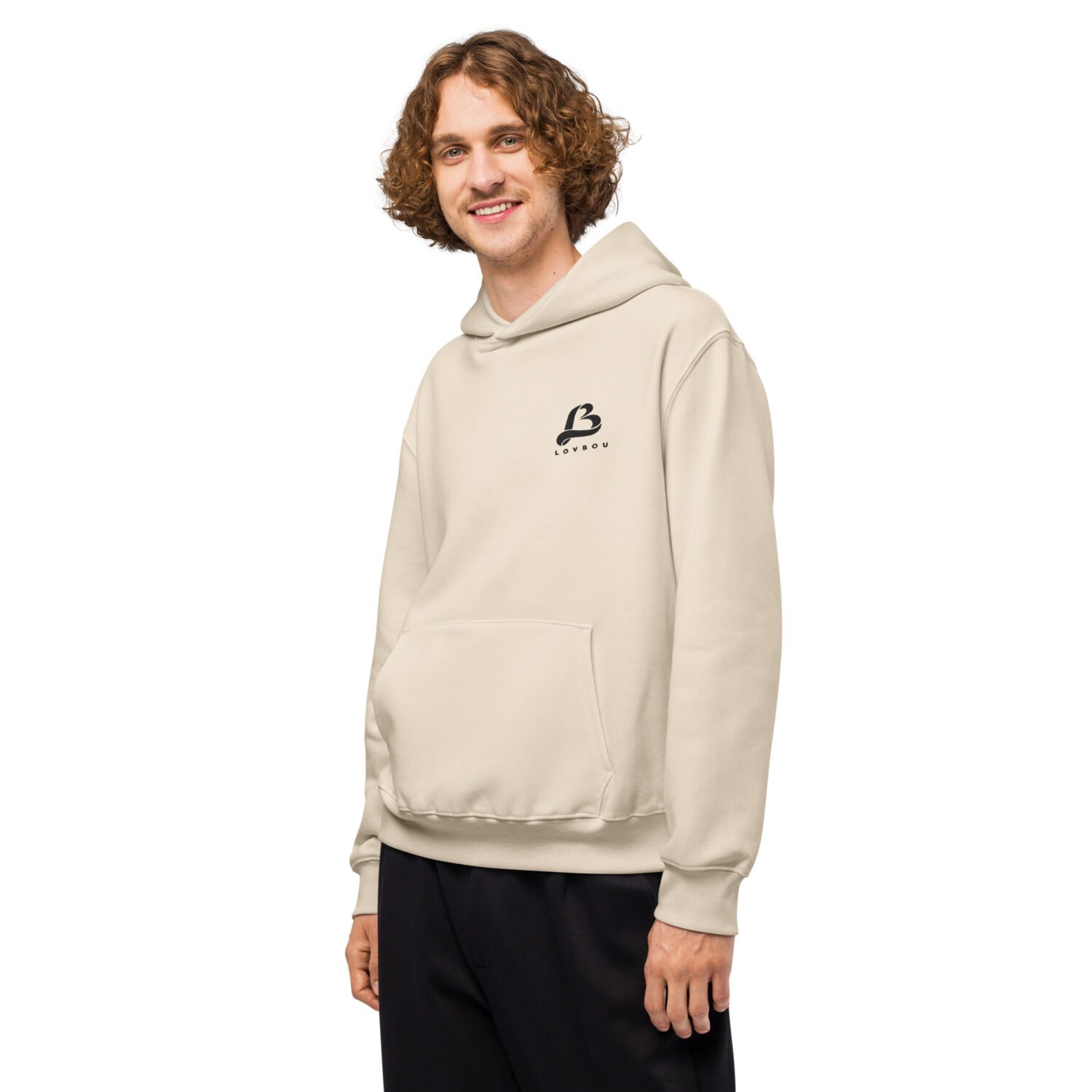 LB Oversized Heavy Hoodie - Image 20