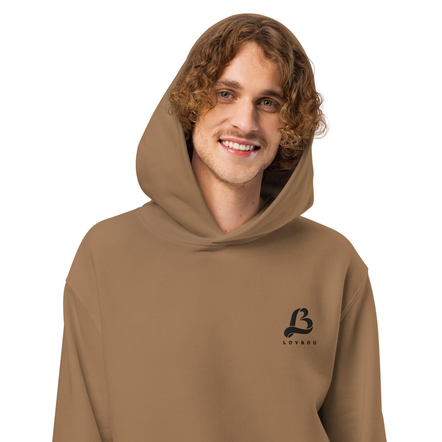 LB Oversized Heavy Hoodie - Image 14