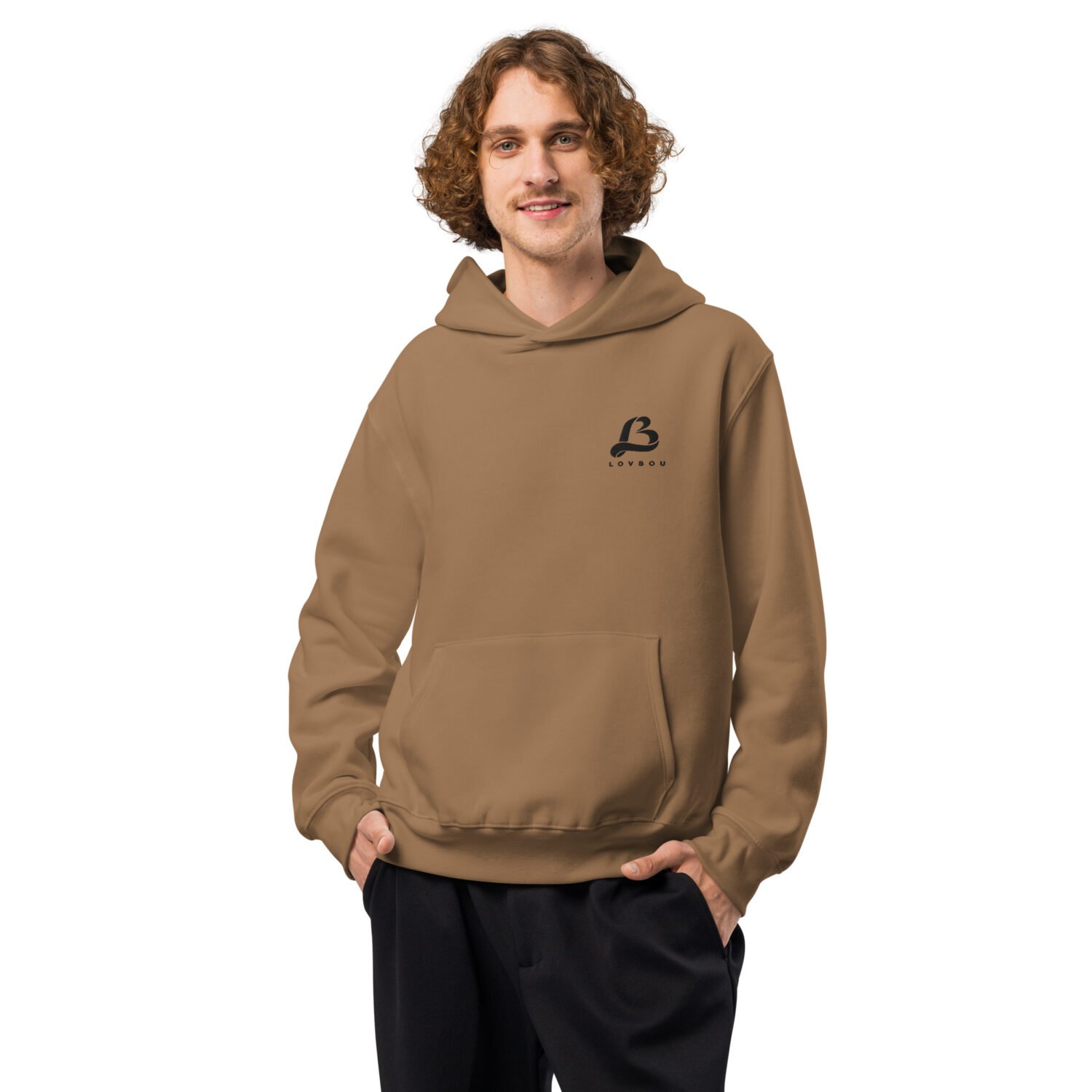 LB Oversized Heavy Hoodie - Image 13