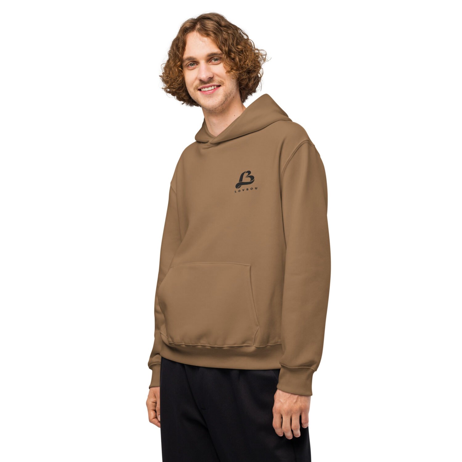 LB Oversized Heavy Hoodie - Image 15