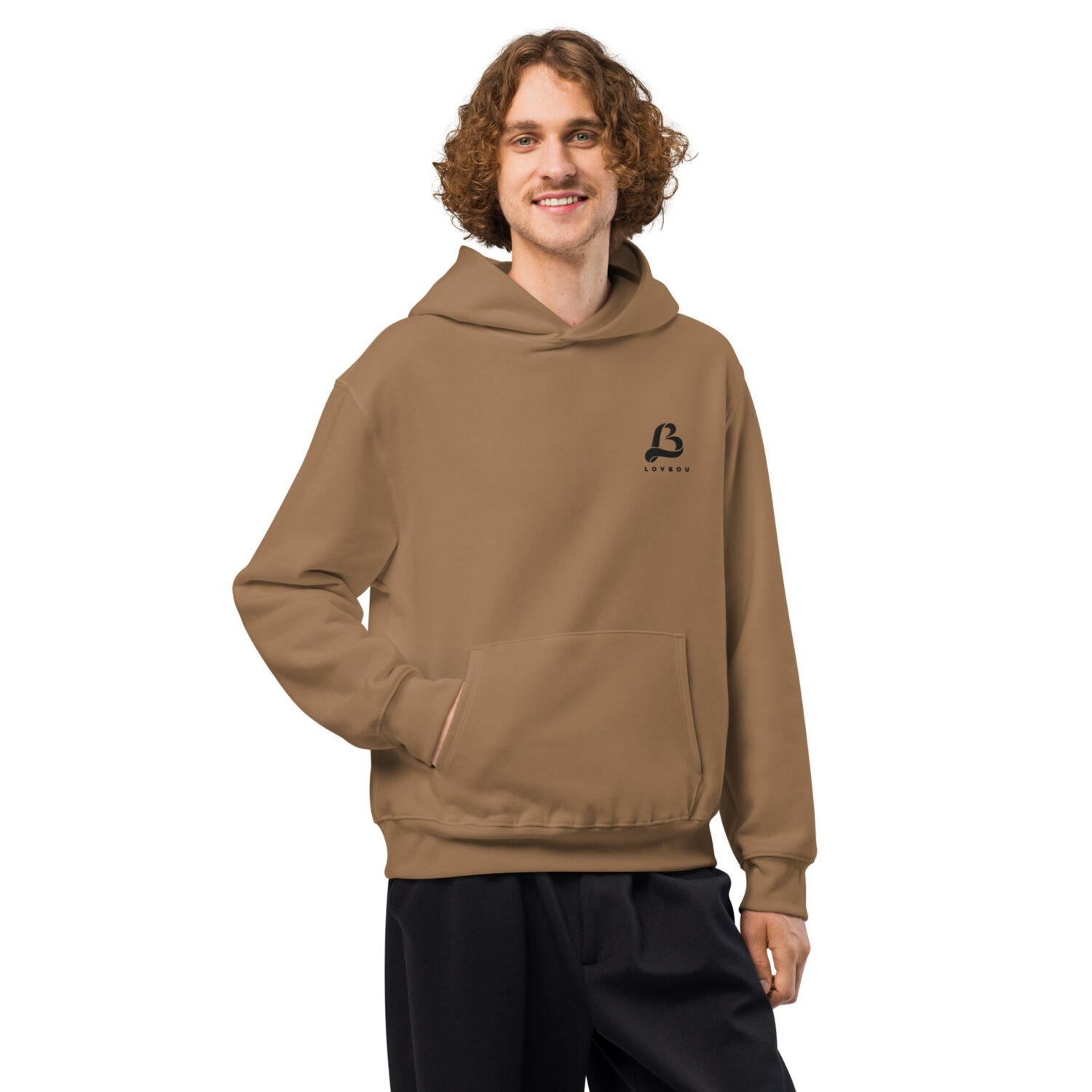 LB Oversized Heavy Hoodie - Image 16