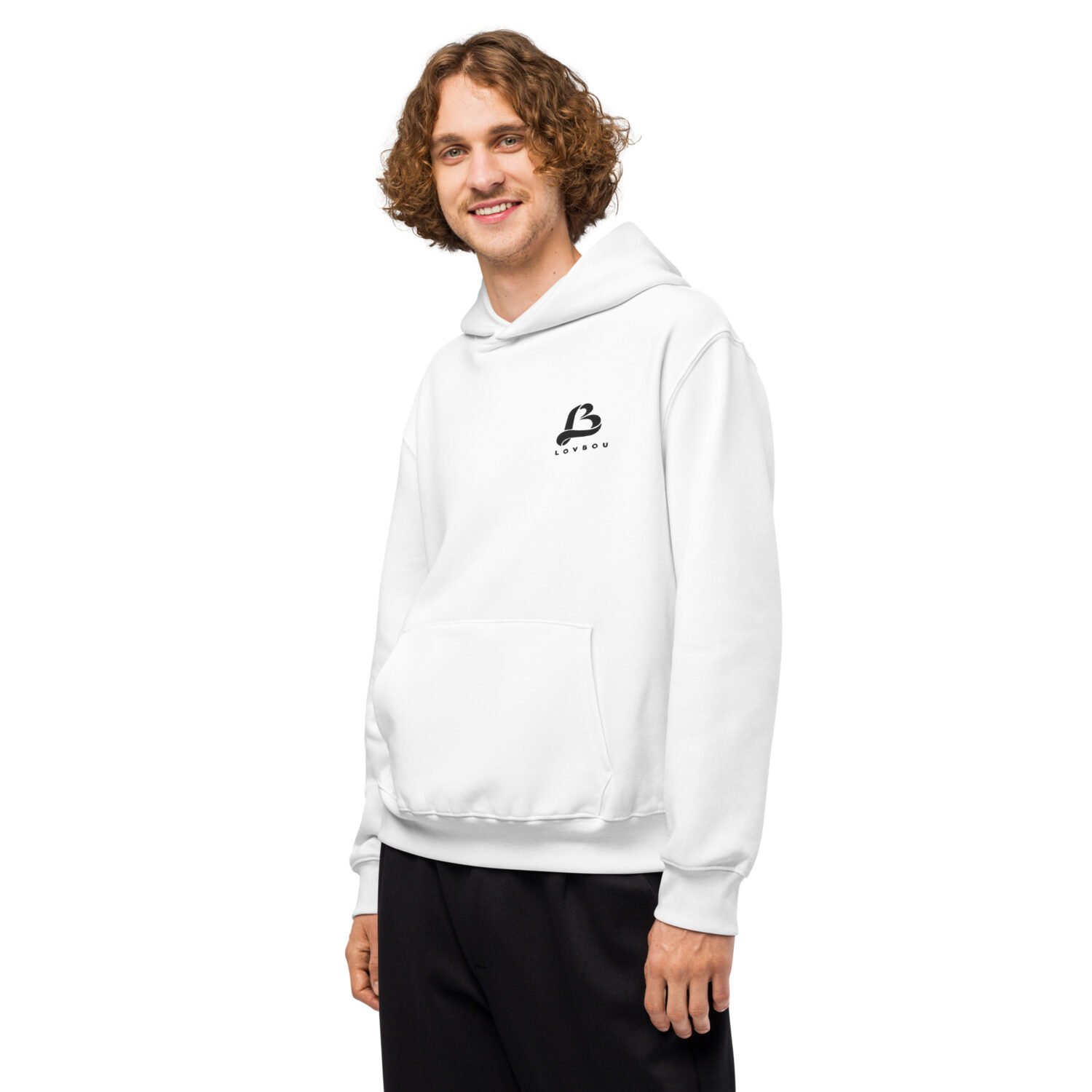 LB Oversized Heavy Hoodie - Image 29