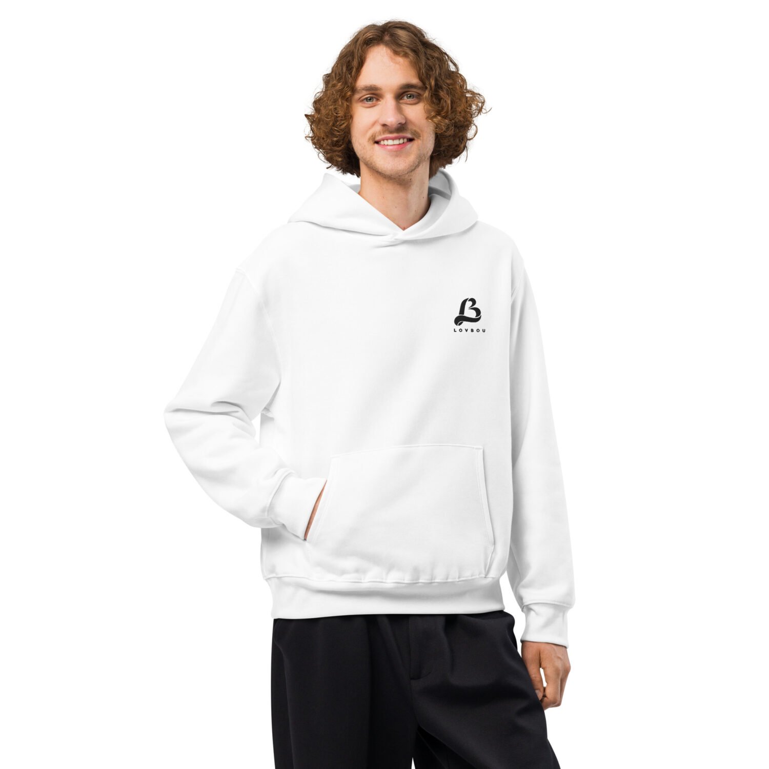 LB Oversized Heavy Hoodie - Image 30