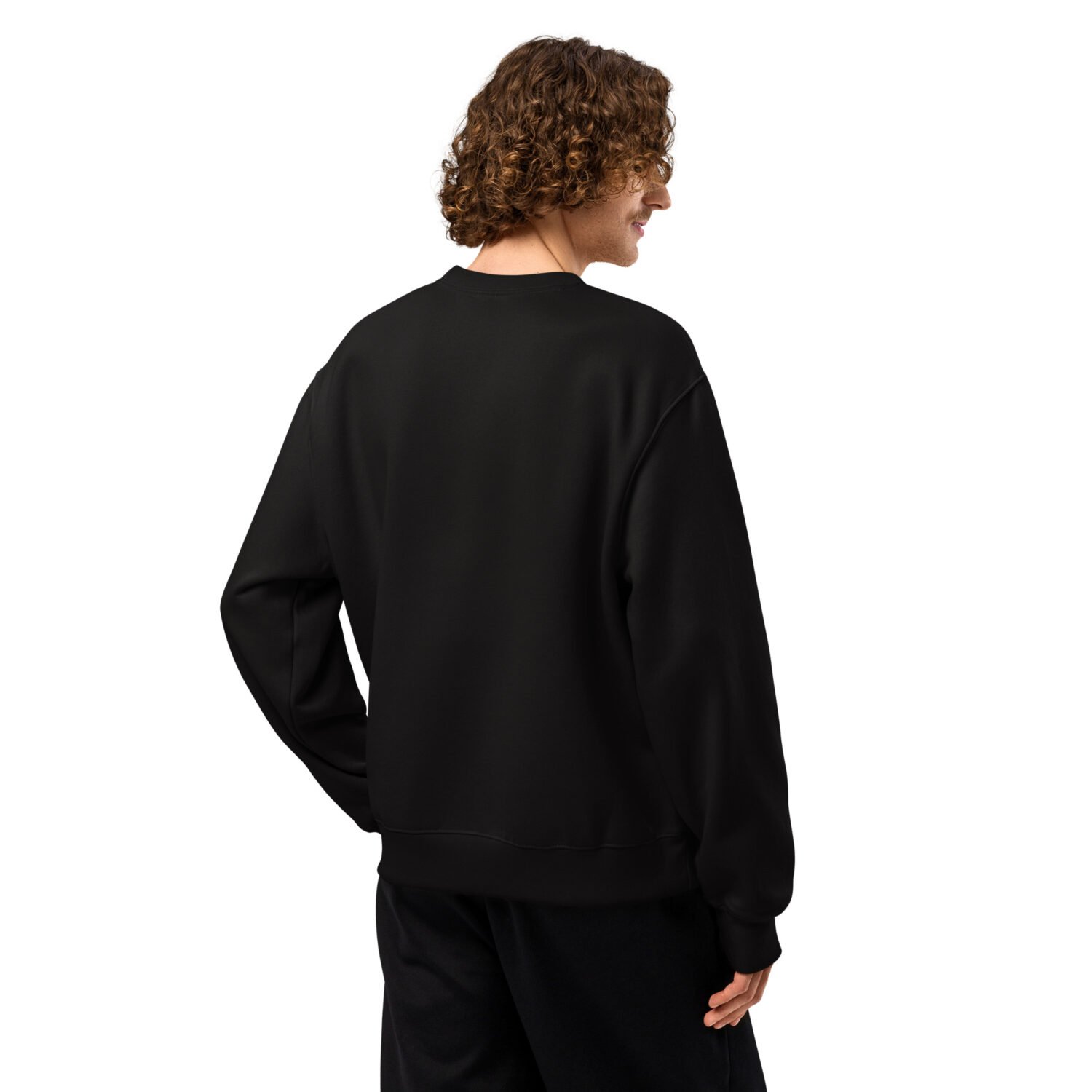 LB Oversized heavyweight sweatshirt - Image 5