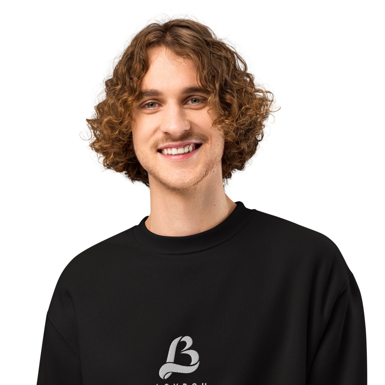 LB Oversized heavyweight sweatshirt - Image 3