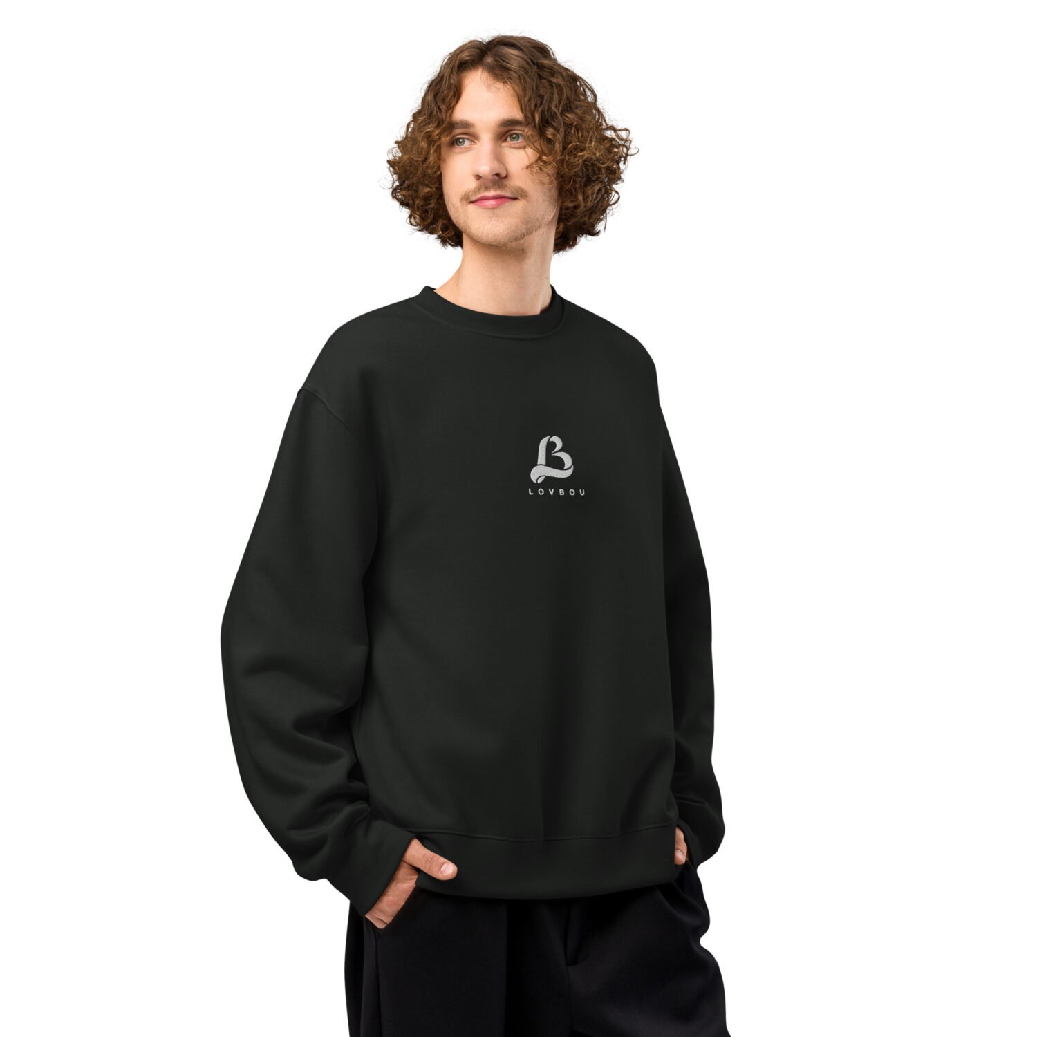 LB Oversized heavyweight sweatshirt - Image 6