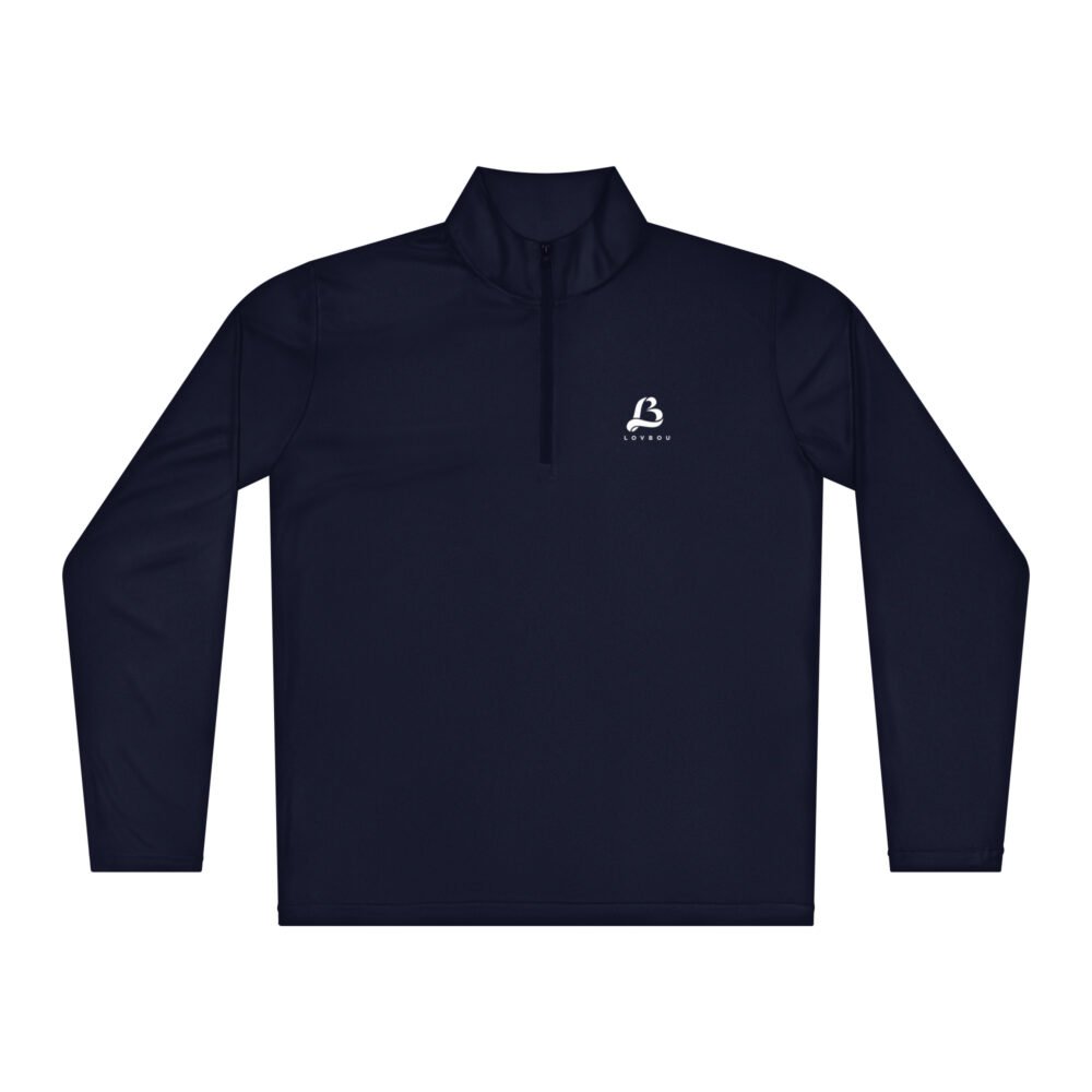 LB Lightweight quarter-zip pullover - Image 3