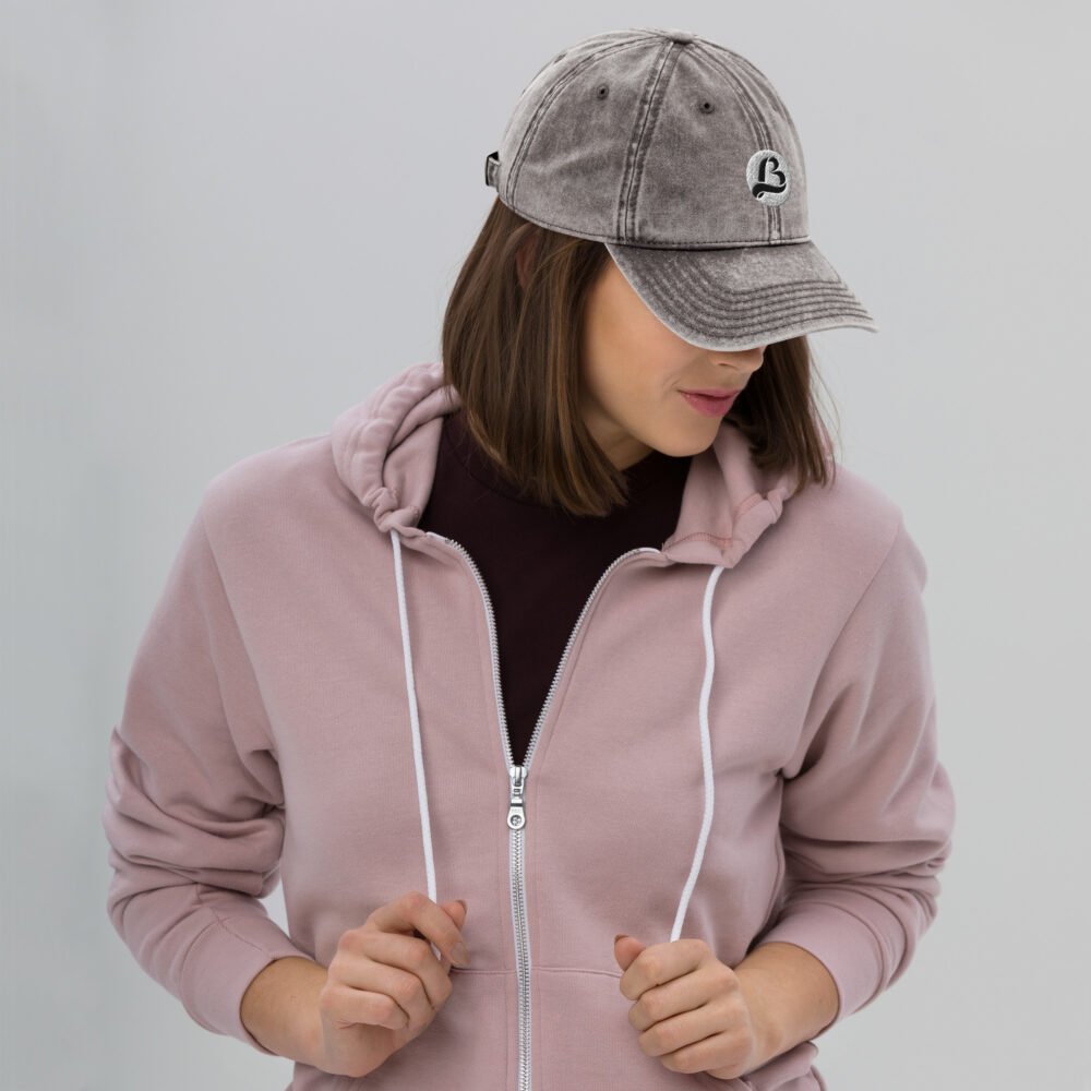 lb vintage cotton twill cap