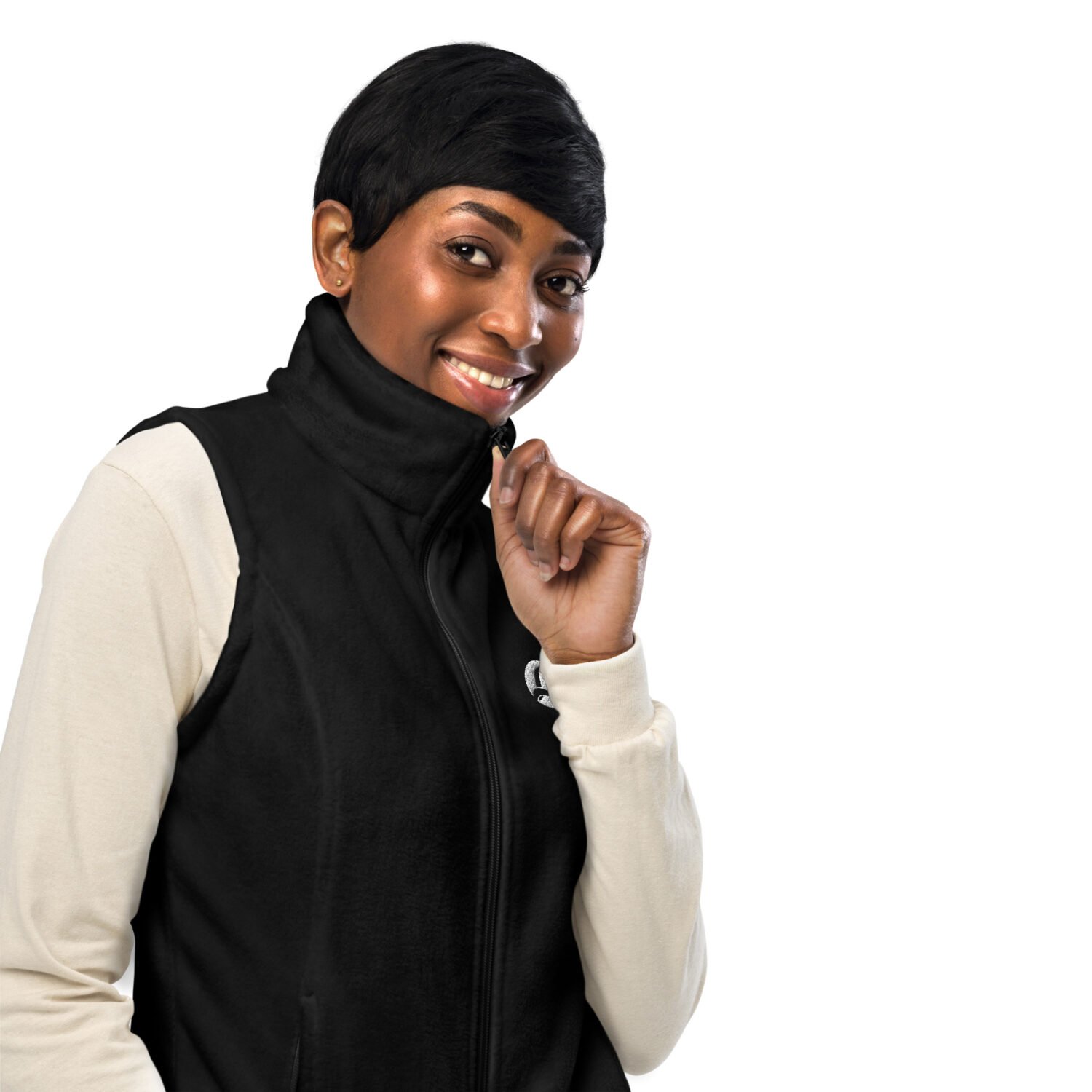 lb women’s columbia fleece vest