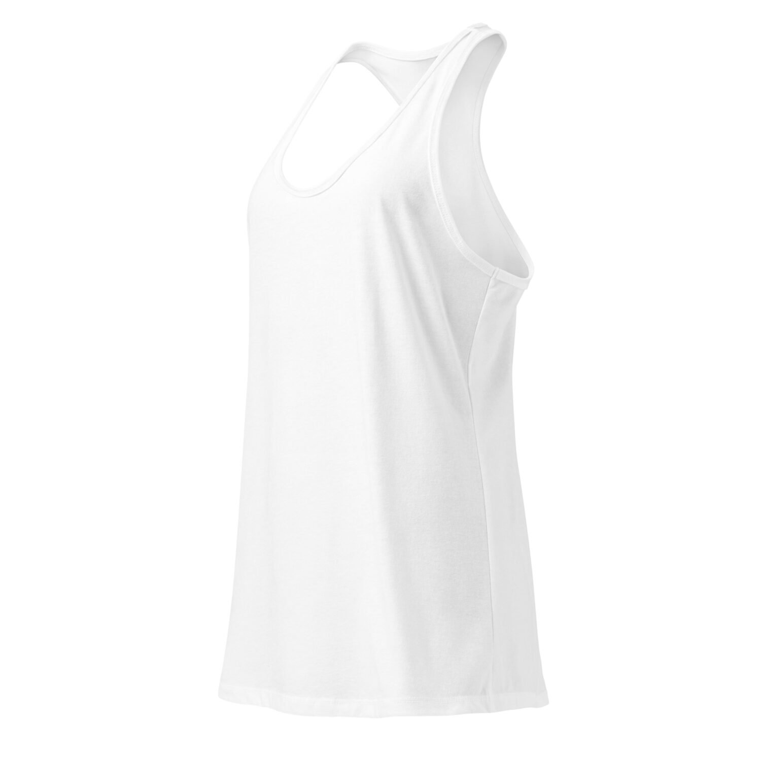 lovbou fitted racerback tank top
