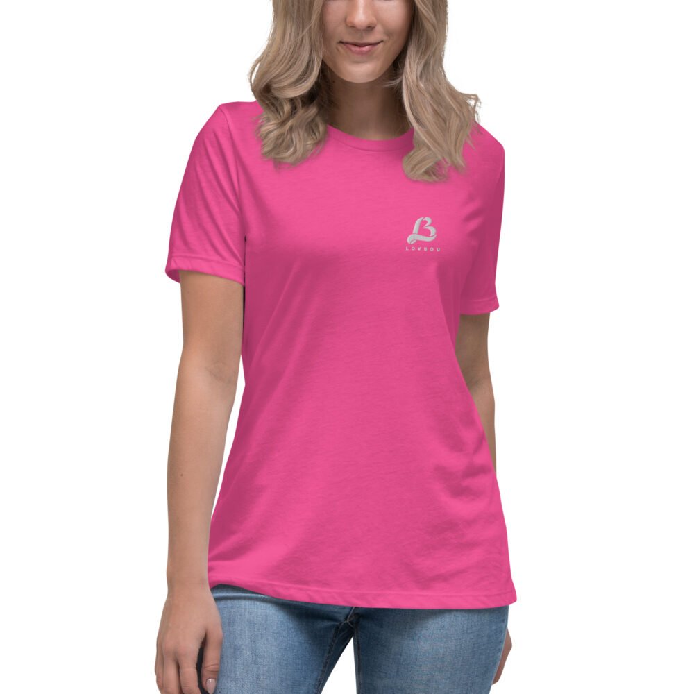 LB Women's Relaxed T-Shirt - Image 16