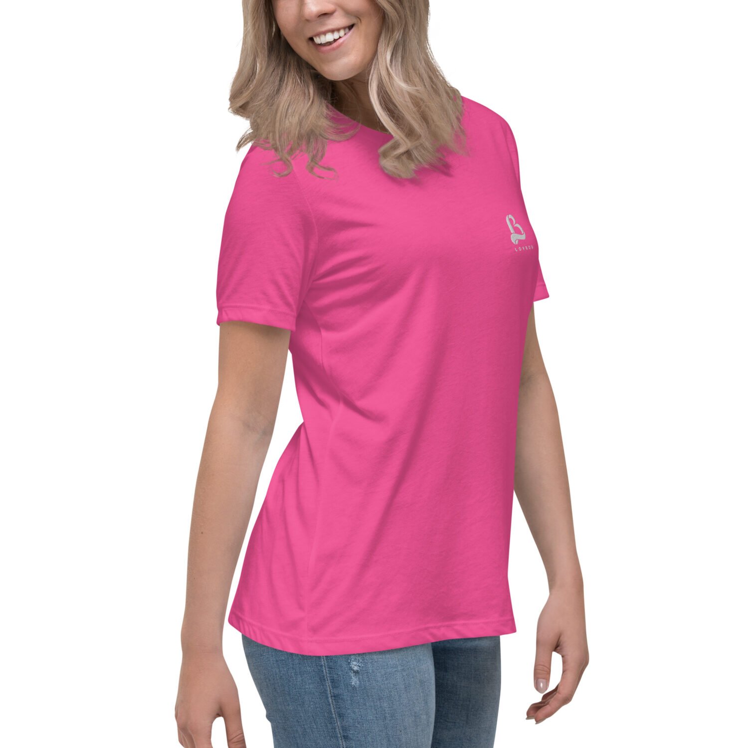 LB Women's Relaxed T-Shirt - Image 19
