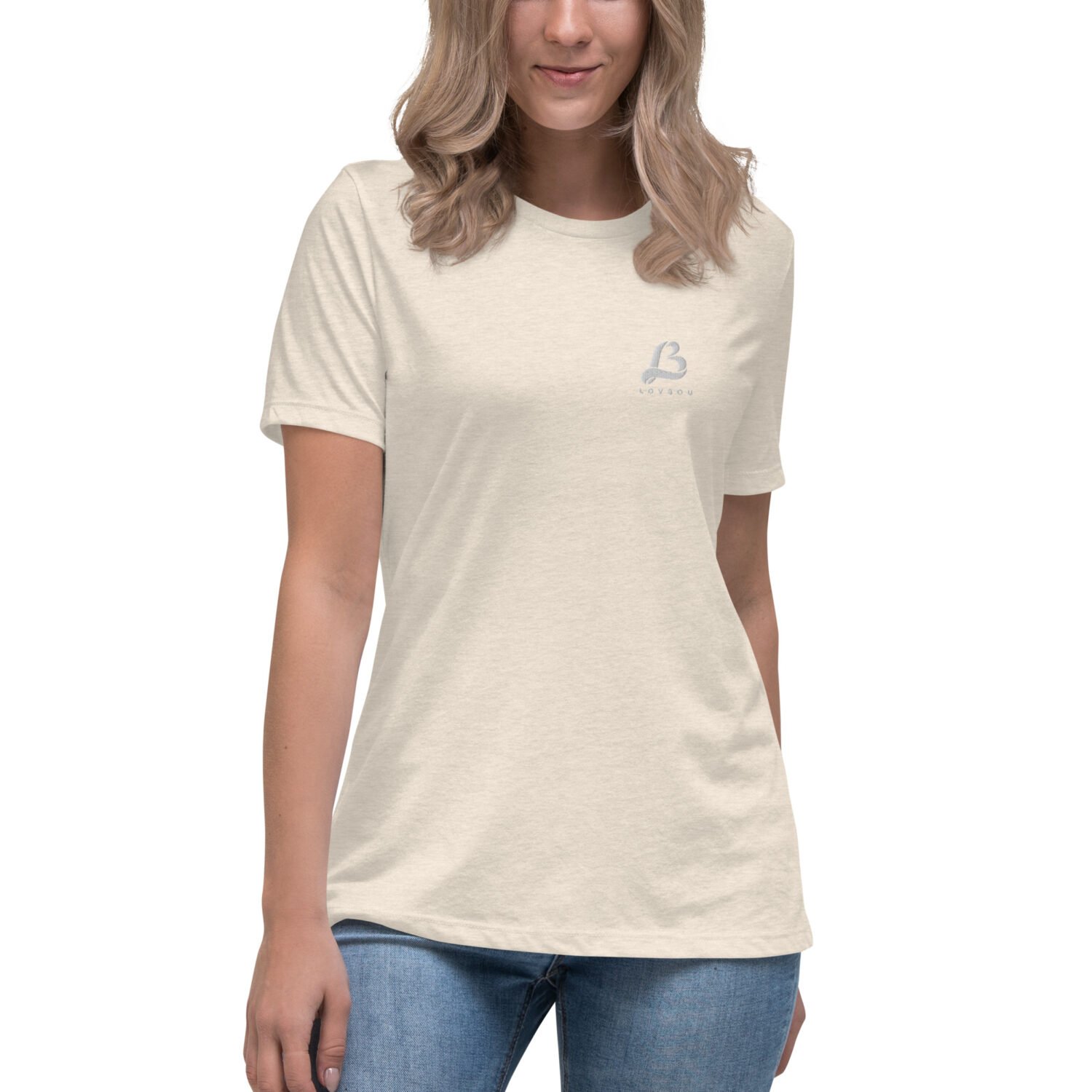 LB Women's Relaxed T-Shirt - Image 37
