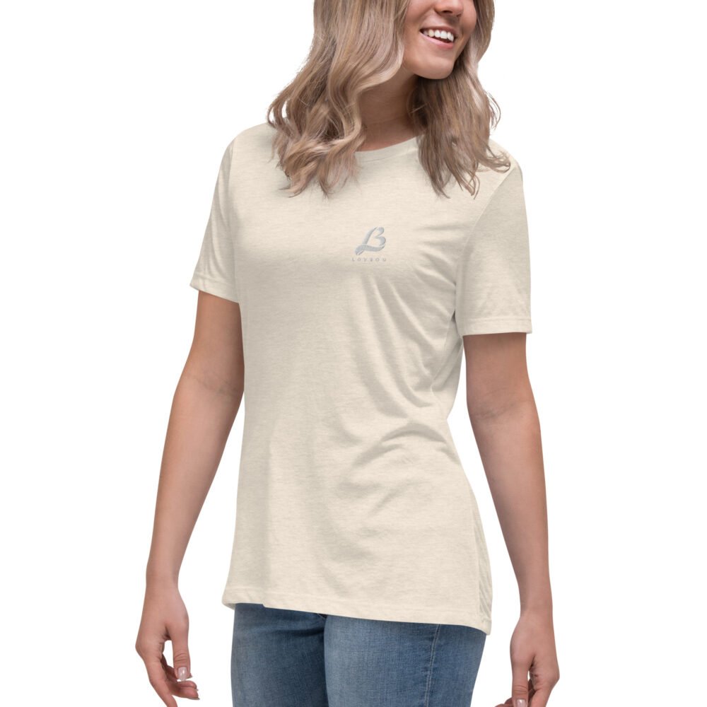 LB Women's Relaxed T-Shirt - Image 39