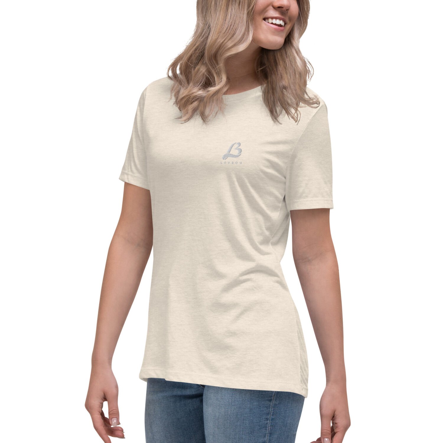 LB Women's Relaxed T-Shirt - Image 39
