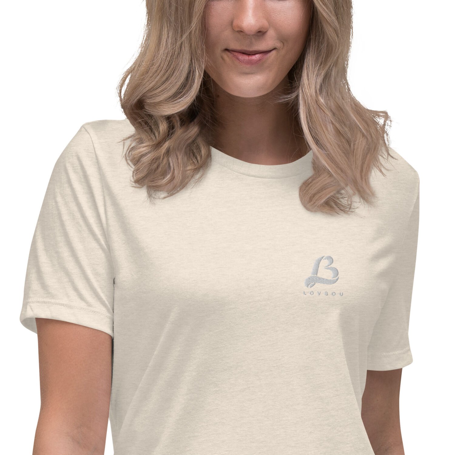 LB Women's Relaxed T-Shirt - Image 36