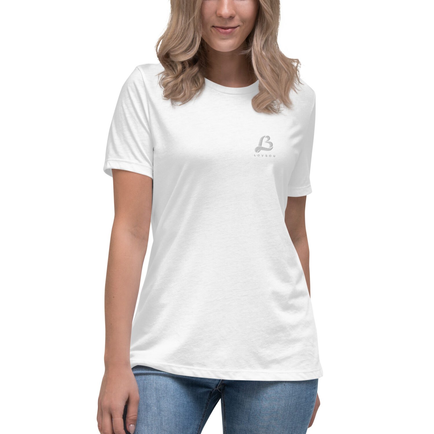 LB Women's Relaxed T-Shirt - Image 44