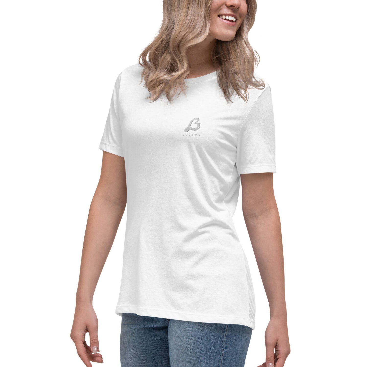 LB Women's Relaxed T-Shirt - Image 46