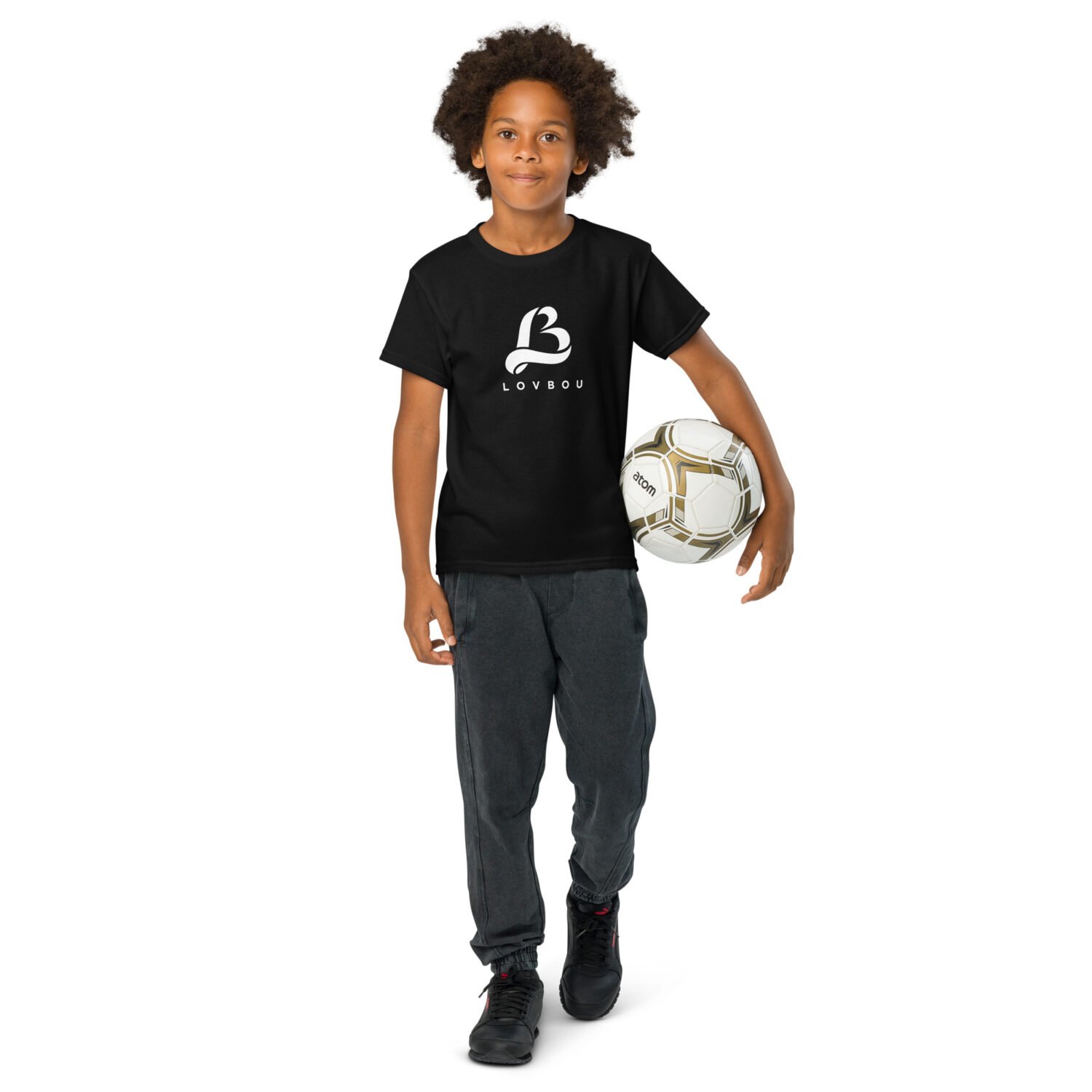 Signature LovBou T-Shirt In Organic Cotton - Image 6