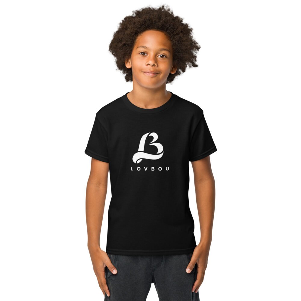 Signature LovBou T-Shirt In Organic Cotton