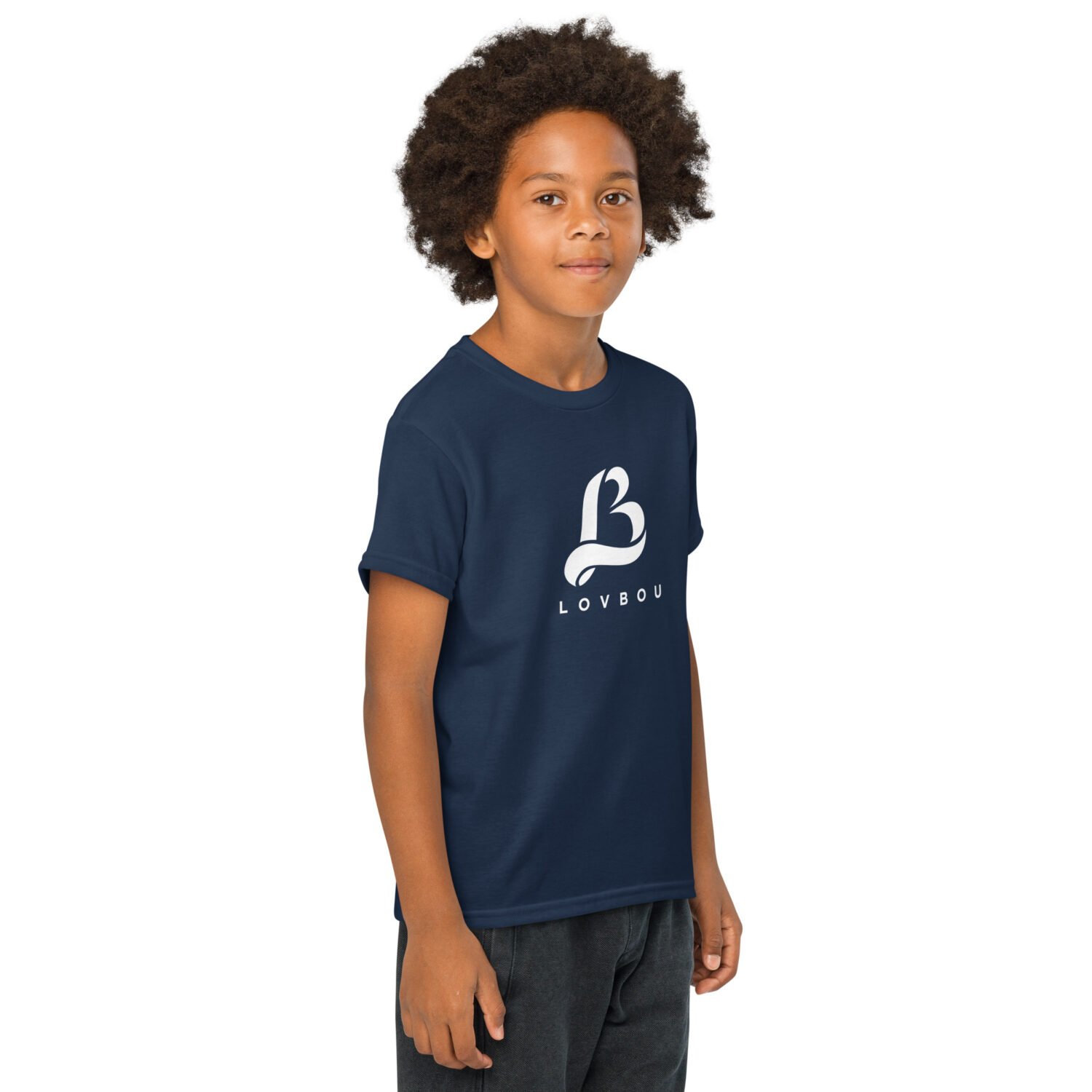 Signature LovBou T-Shirt In Organic Cotton - Image 10