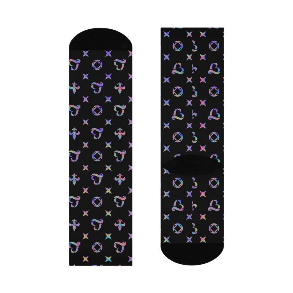 LB Galaxy Cushioned Crew Socks - Image 6
