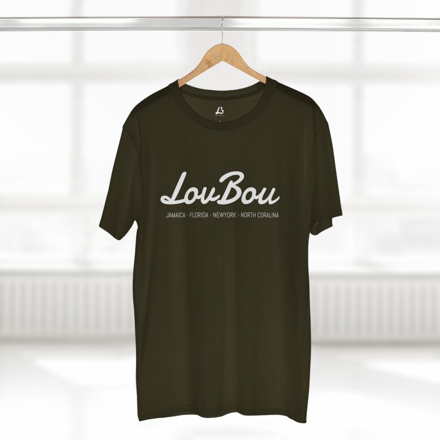 LovBou Script Top Tee - Image 15