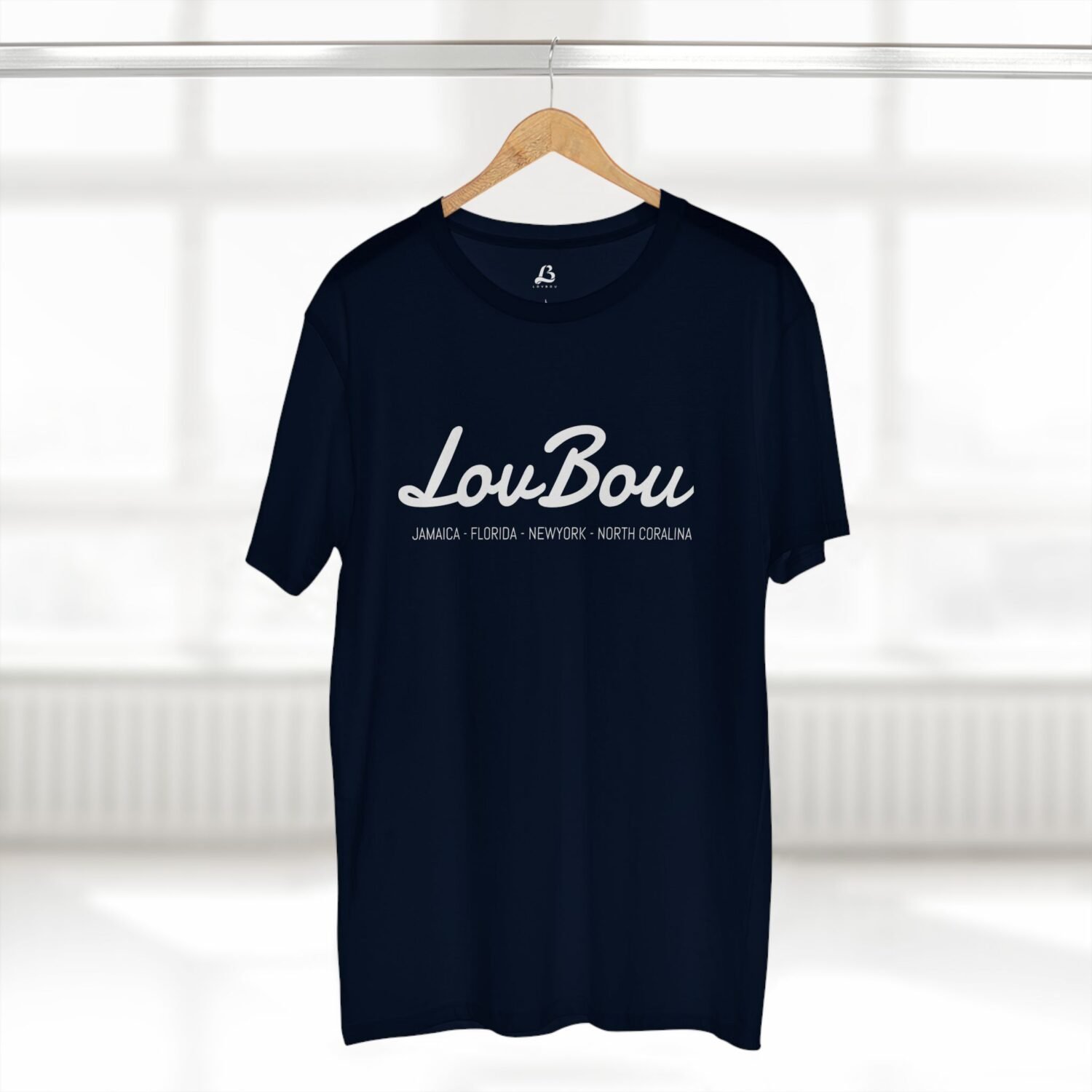 LovBou Script Top Tee - Image 24