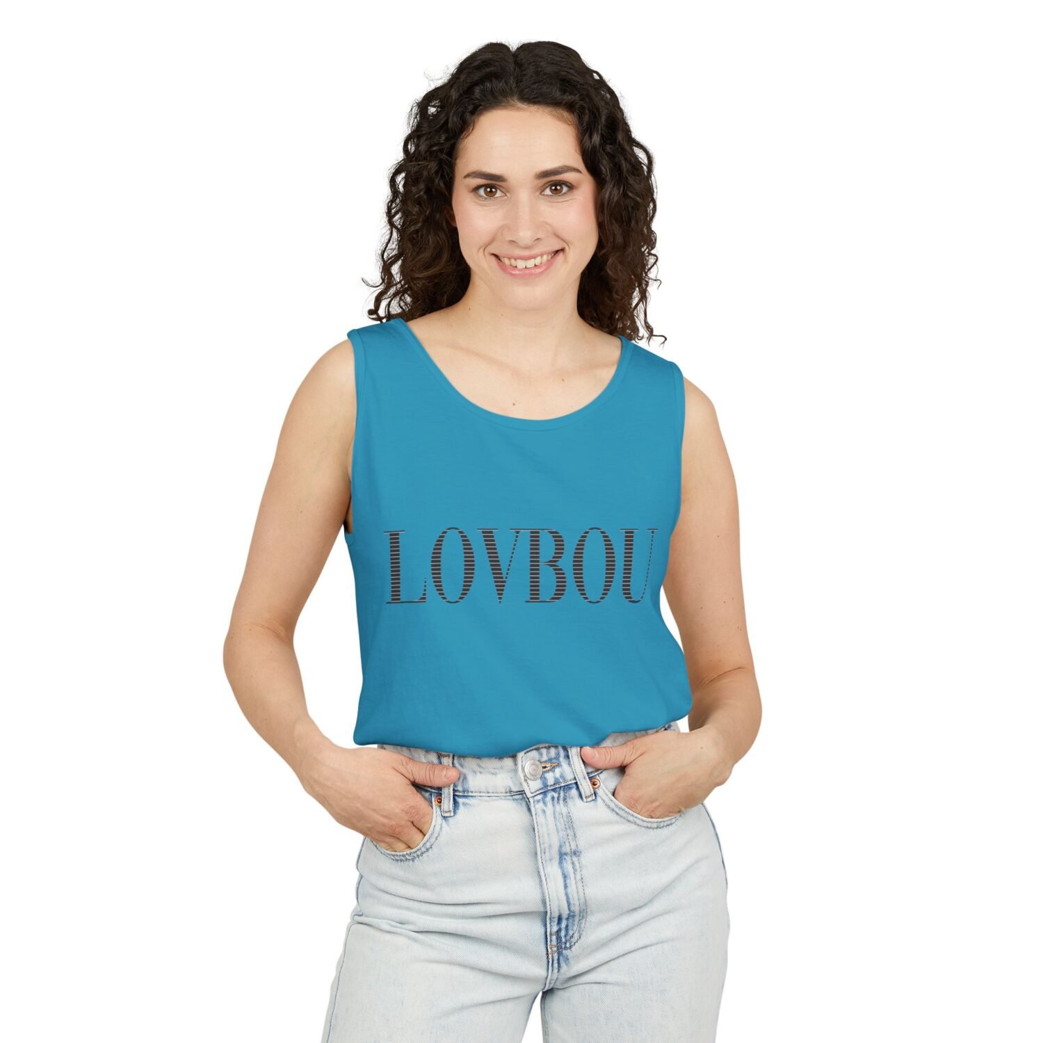 Dyed Tank Top - Image 14