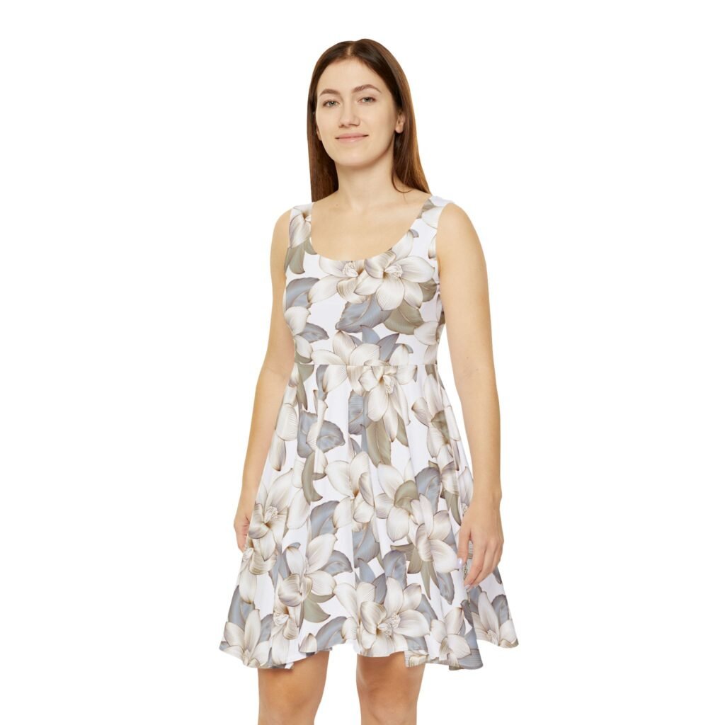Floral Skater Dress
