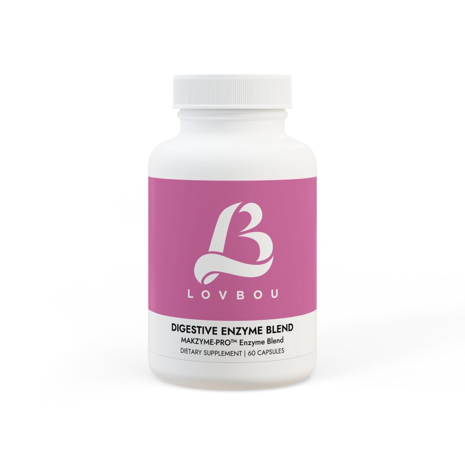 Digestive Enzyme Blend Supplement (60 Capsules)