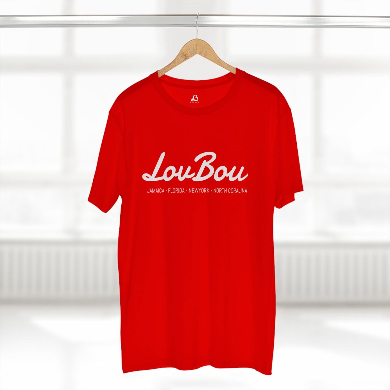 LovBou Script Top Tee - Image 3