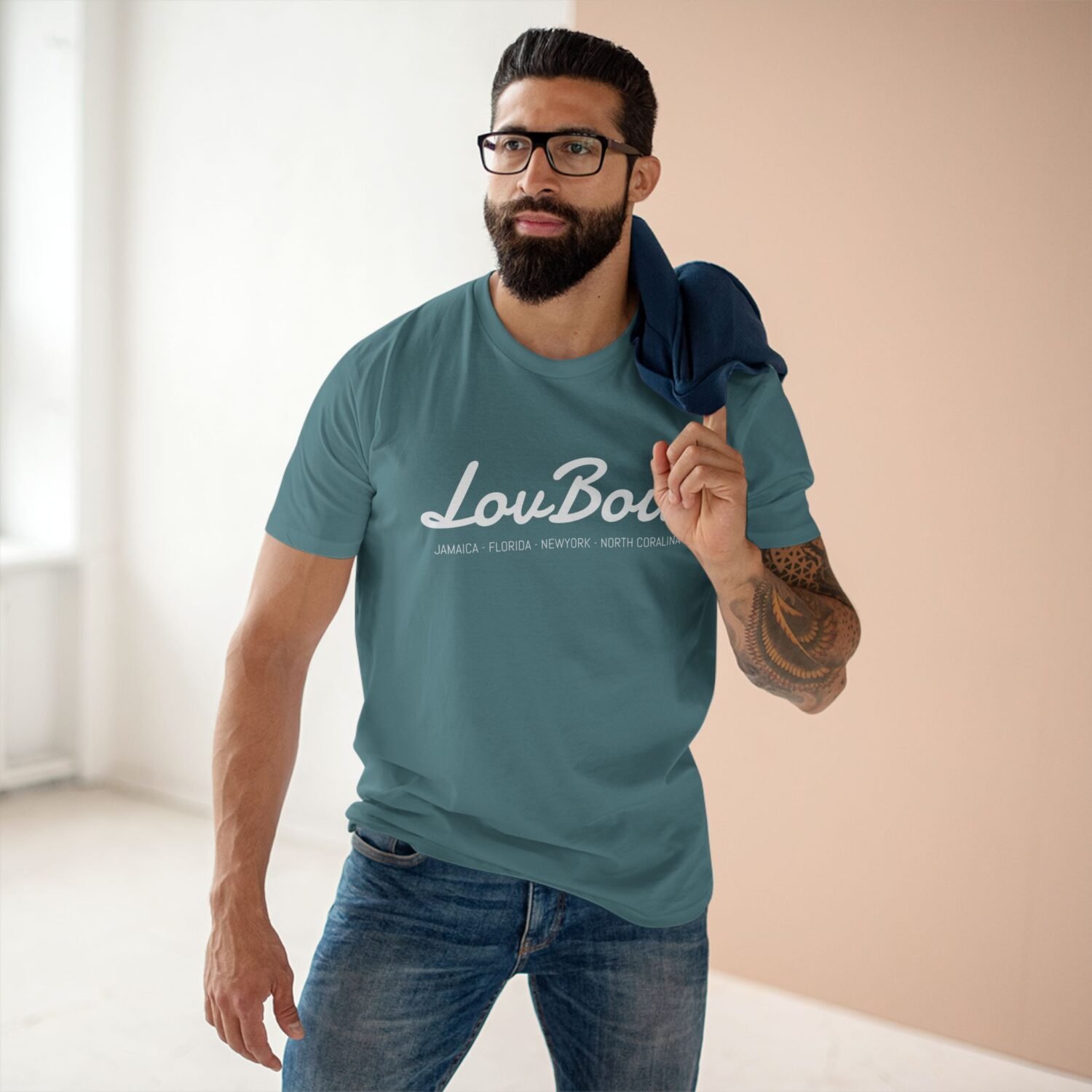 LovBou Script Top Tee - Image 20