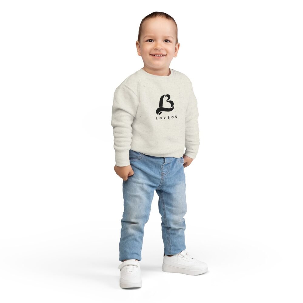 Cozy Toddler Sweatshirt