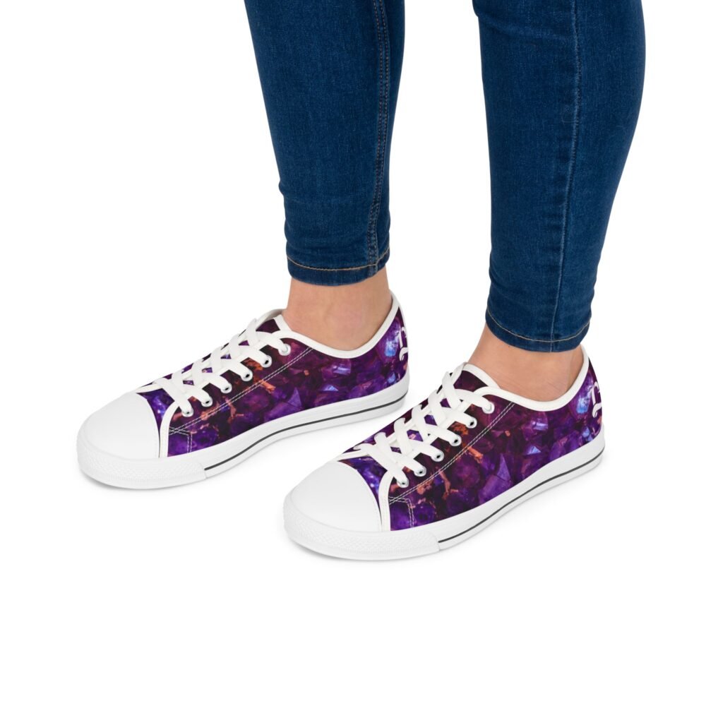 Krystal Low Top Sneakers - Image 5