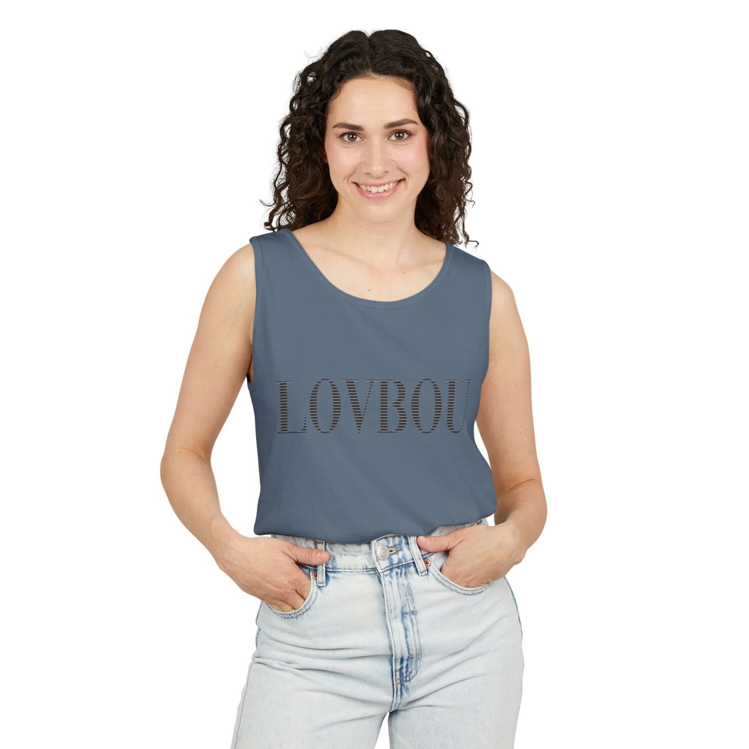 Dyed Tank Top - Image 16