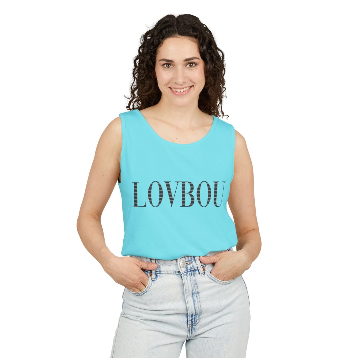 Dyed Tank Top - Image 12