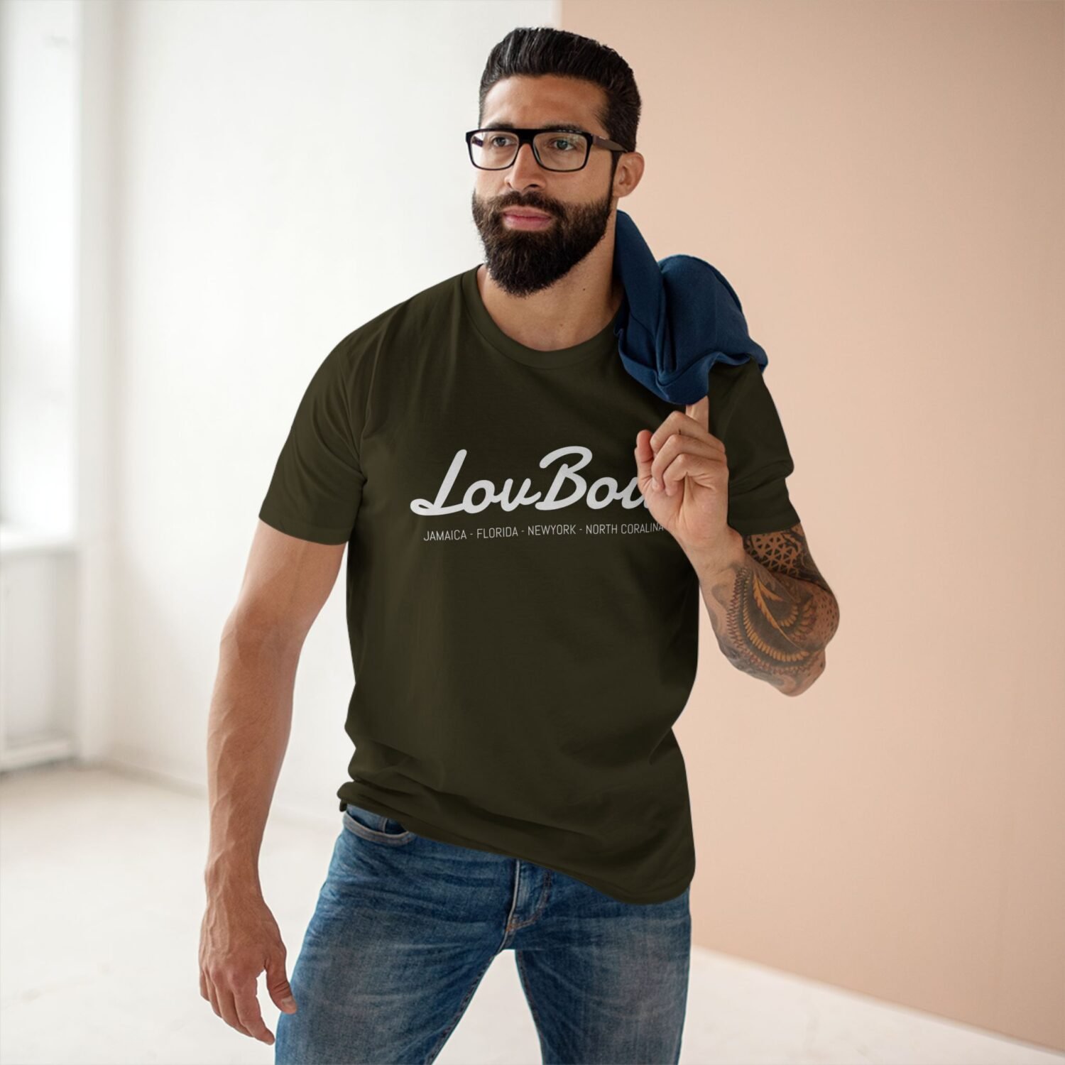 LovBou Script Top Tee - Image 14