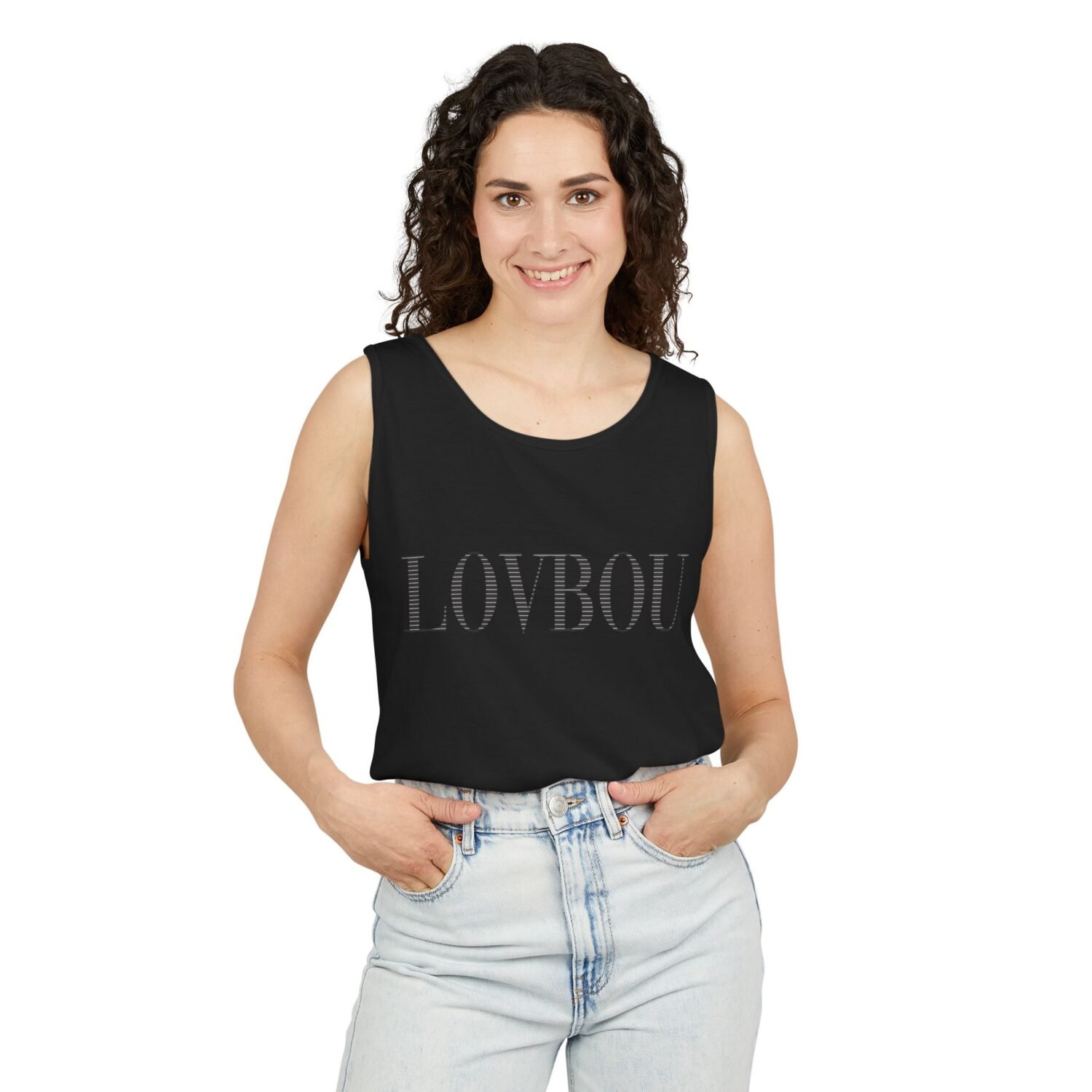 Dyed Tank Top