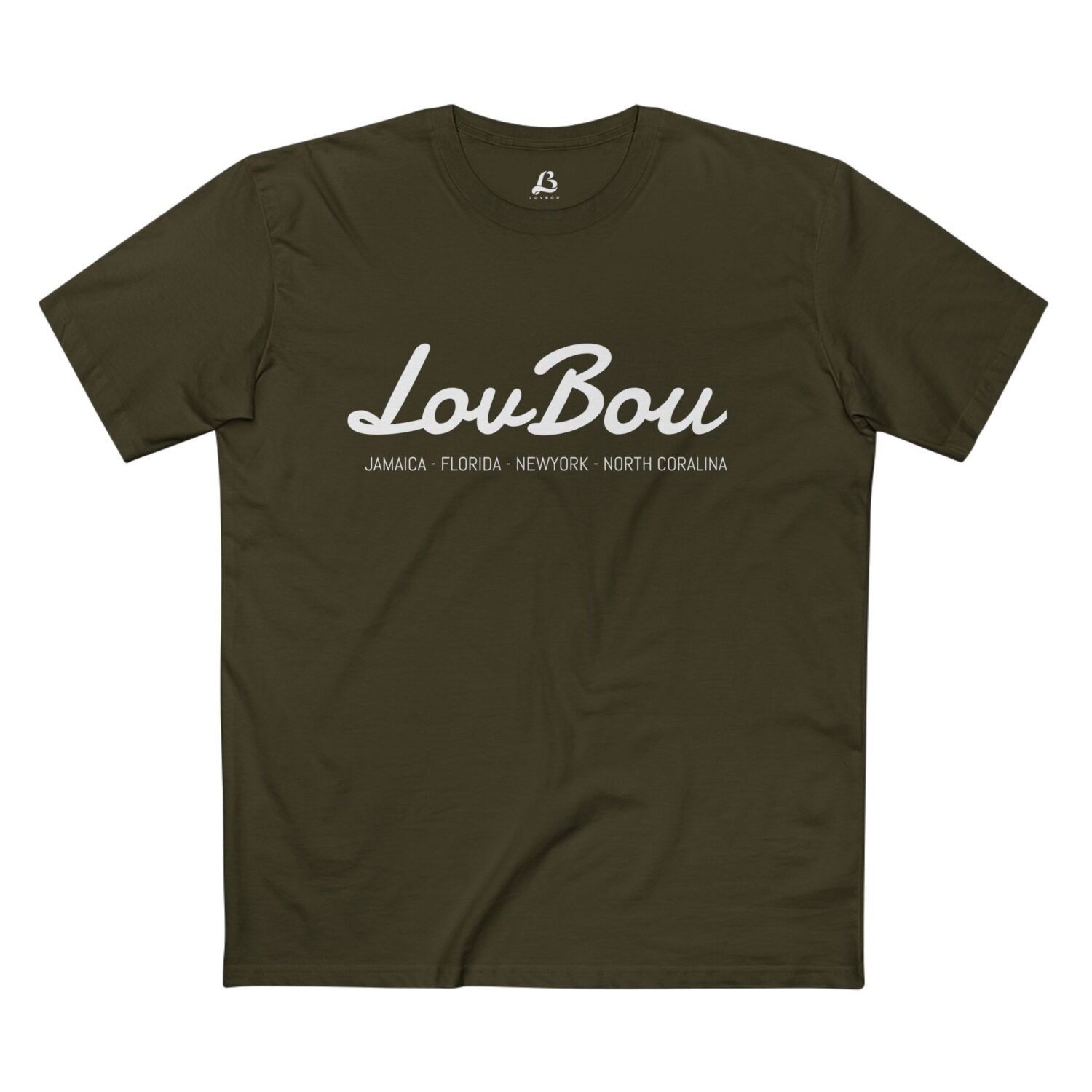 LovBou Script Top Tee - Image 13