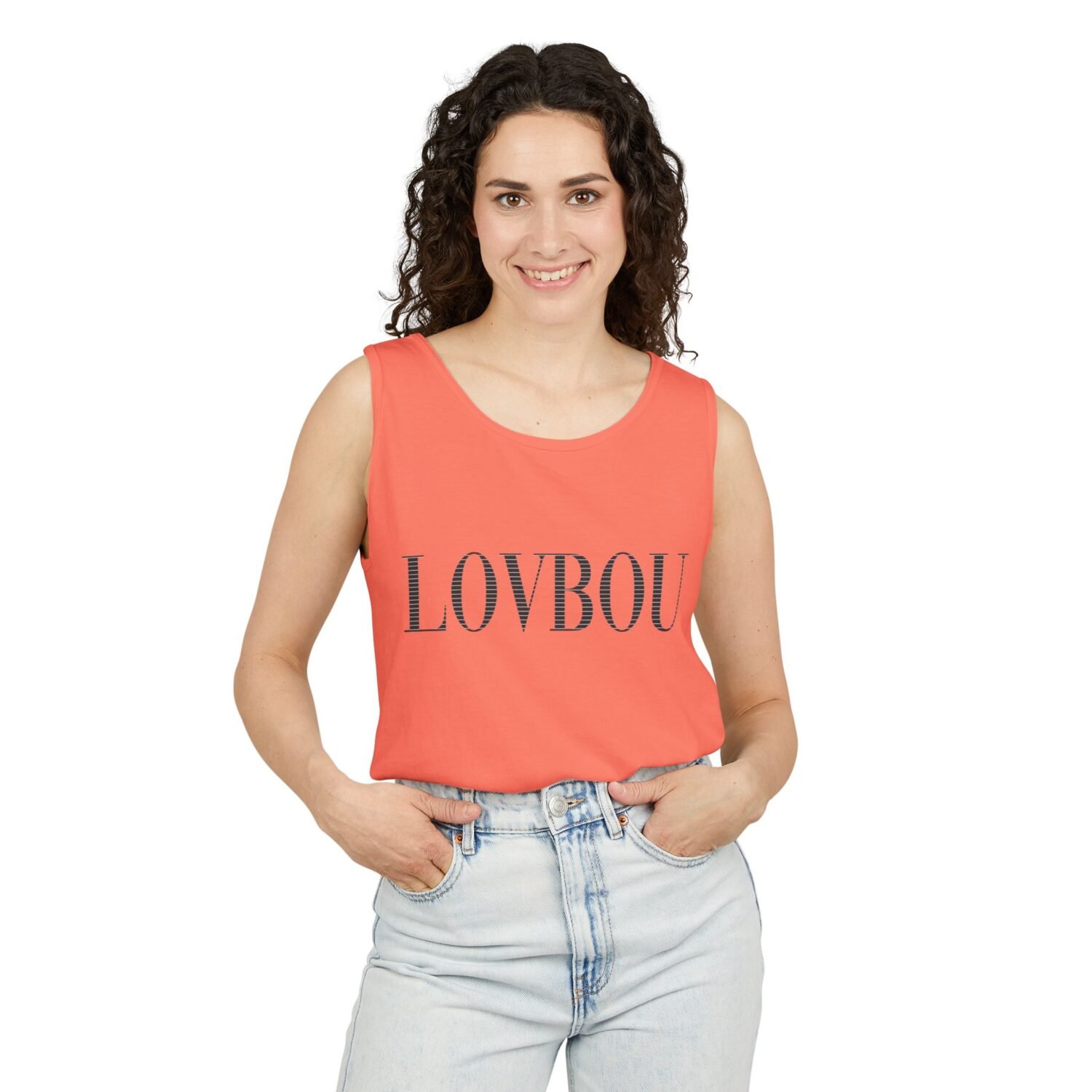 Dyed Tank Top - Image 4