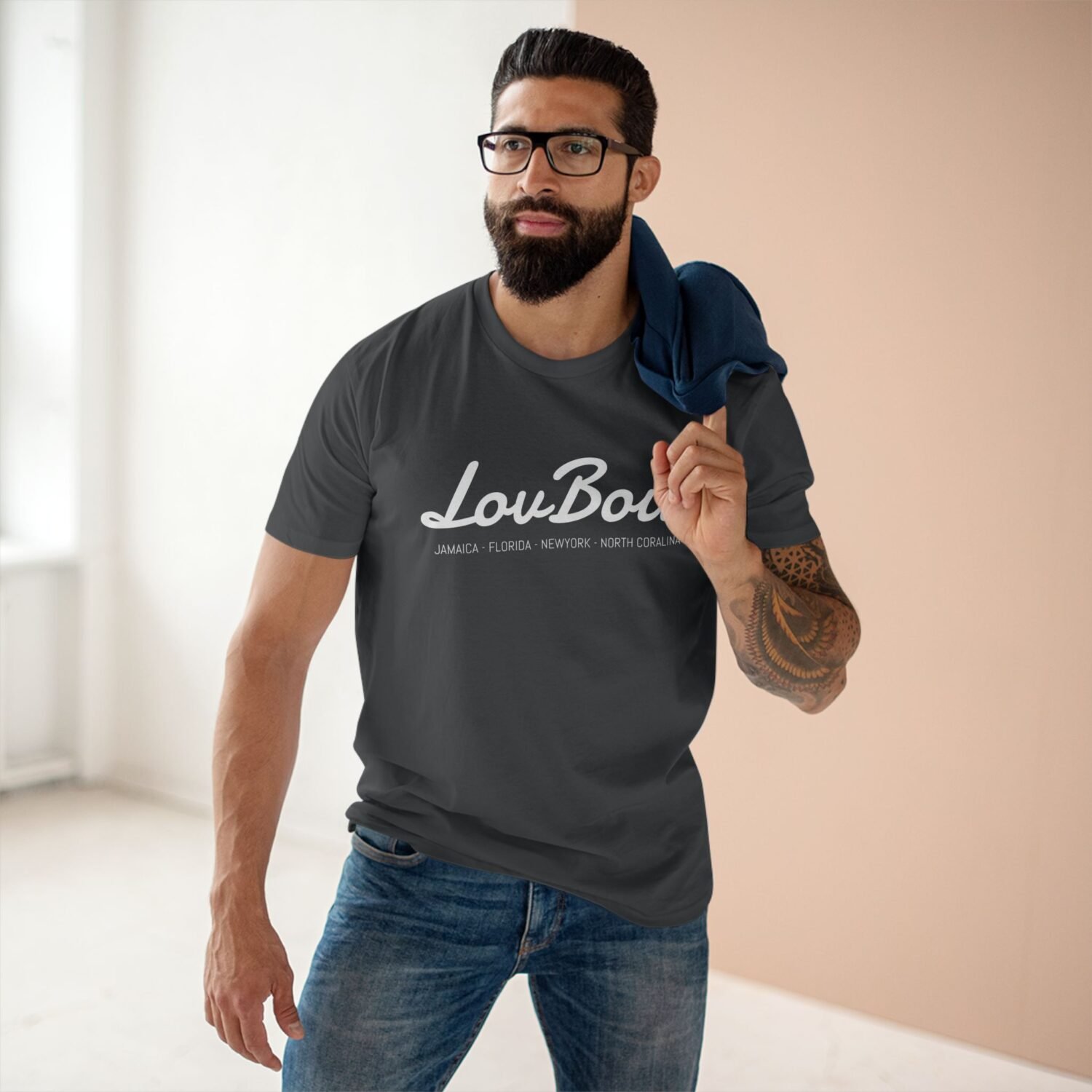 LovBou Script Top Tee - Image 17