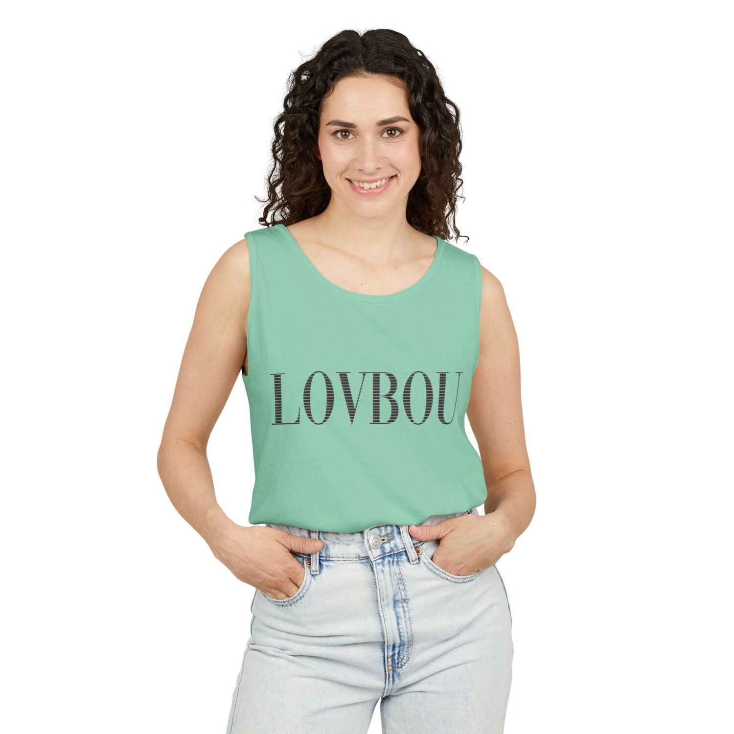 Dyed Tank Top - Image 10