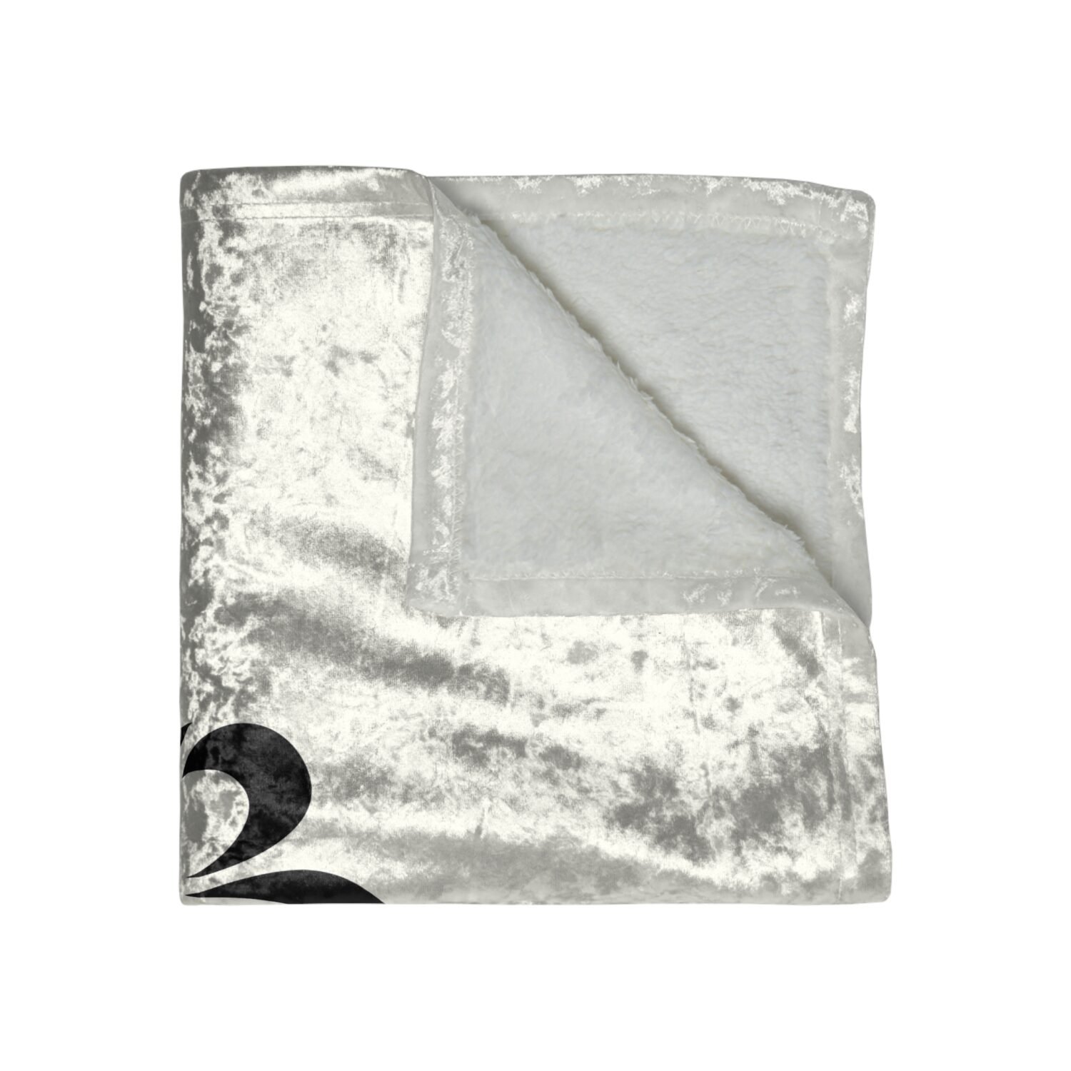Luxurious Crushed Velvet Blanket - Image 2