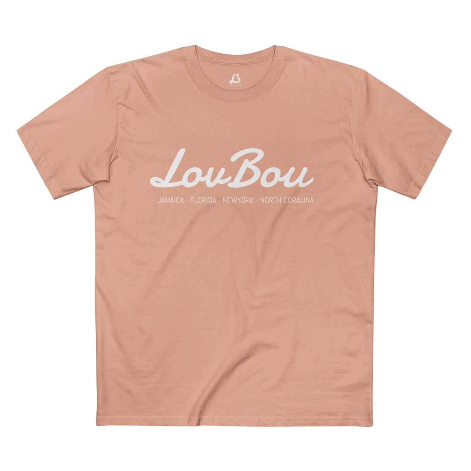 LovBou Script Top Tee - Image 7